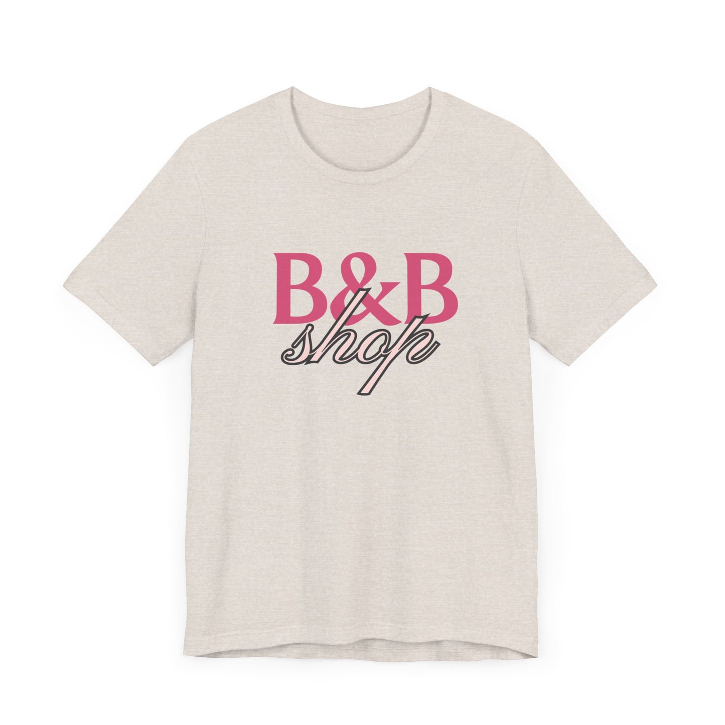 B&B Shop Logo Unisex Jersey Short Sleeve Tee