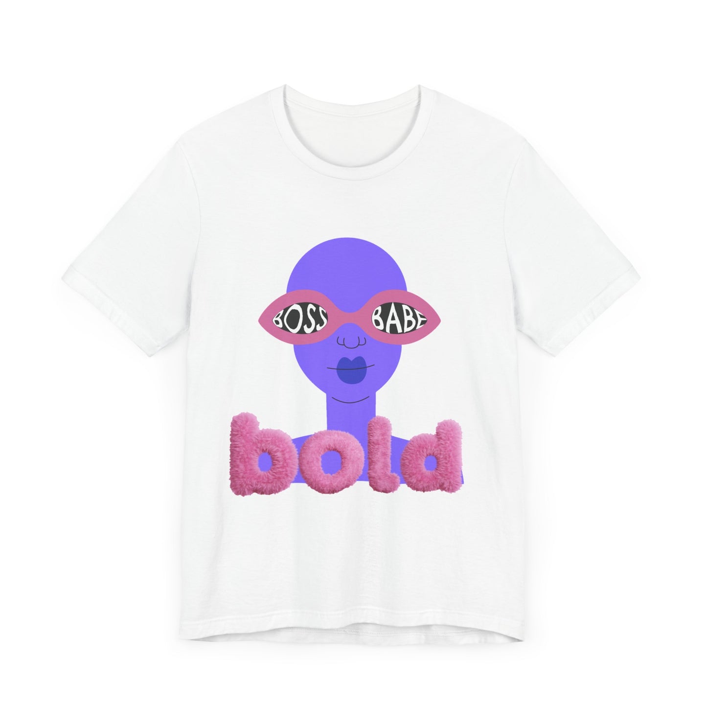 Boss Babe Bold Unisex Jersey Short Sleeve Tee