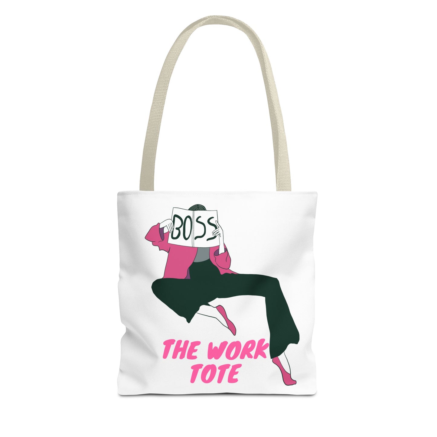 The Work Tote Tote Bag (AOP)