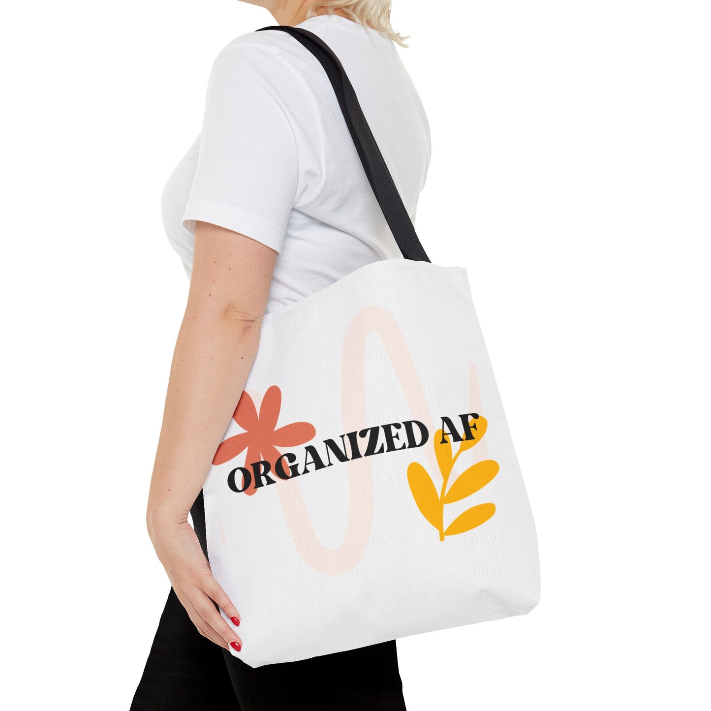 Organized AF Tote Bag (AOP)