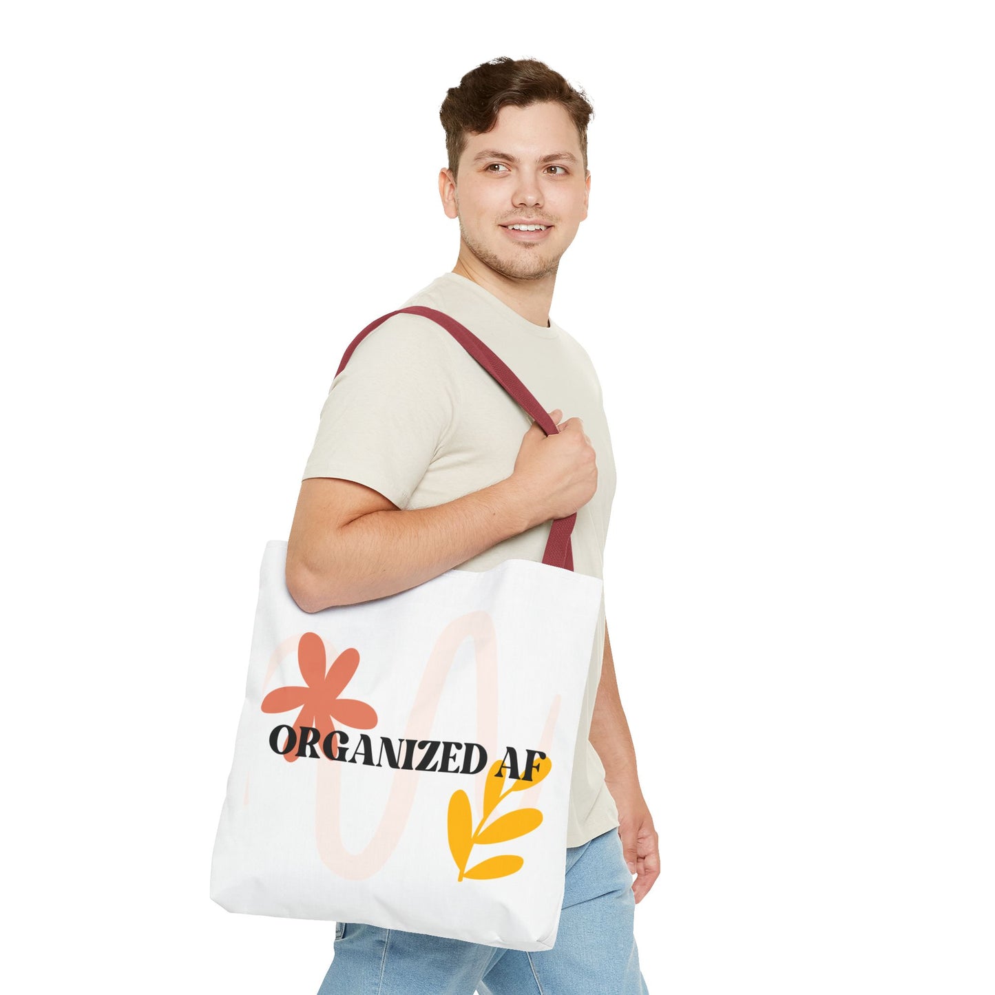 Organized AF Tote Bag (AOP)