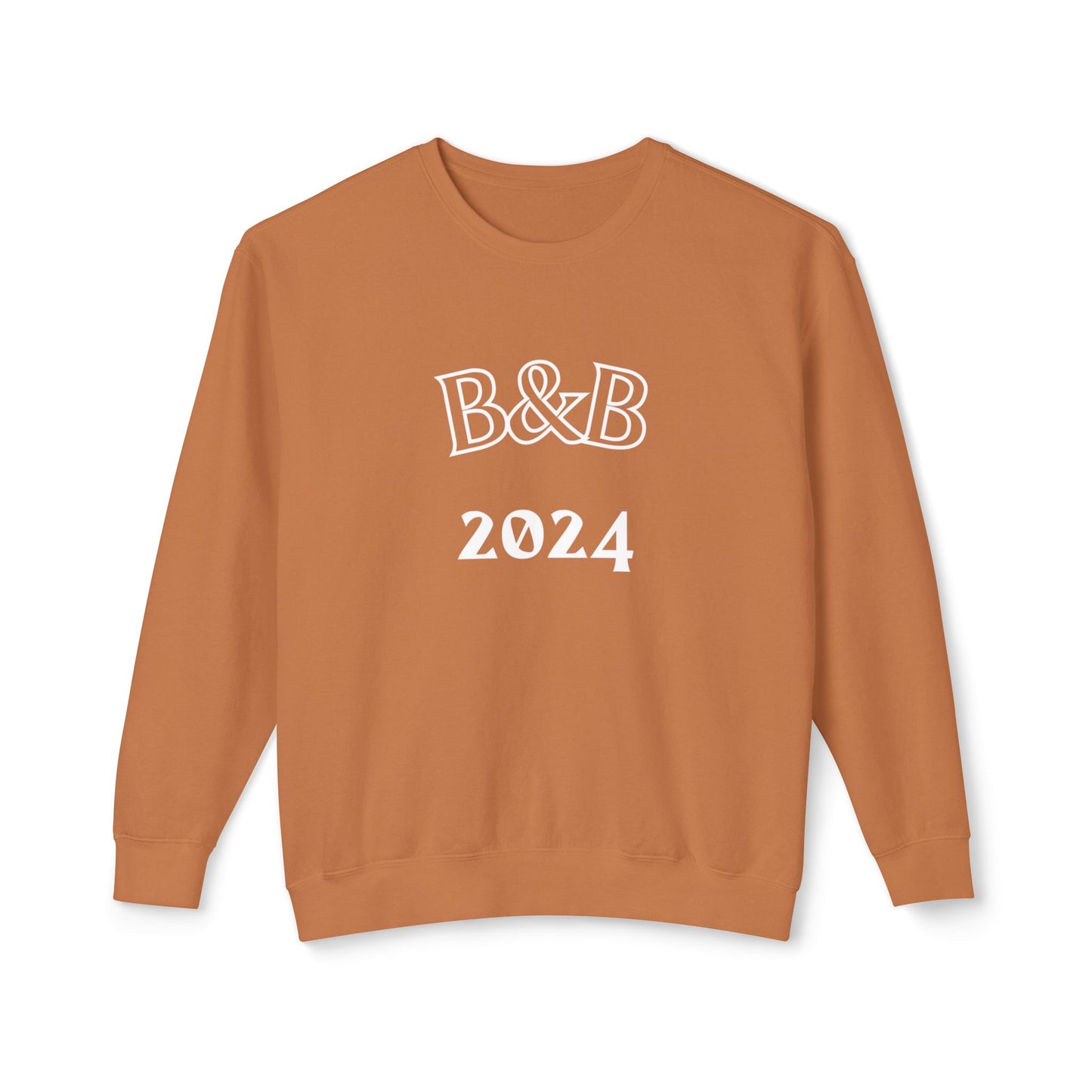 B&B 2024 Unisex Lightweight Crewneck Sweatshirt