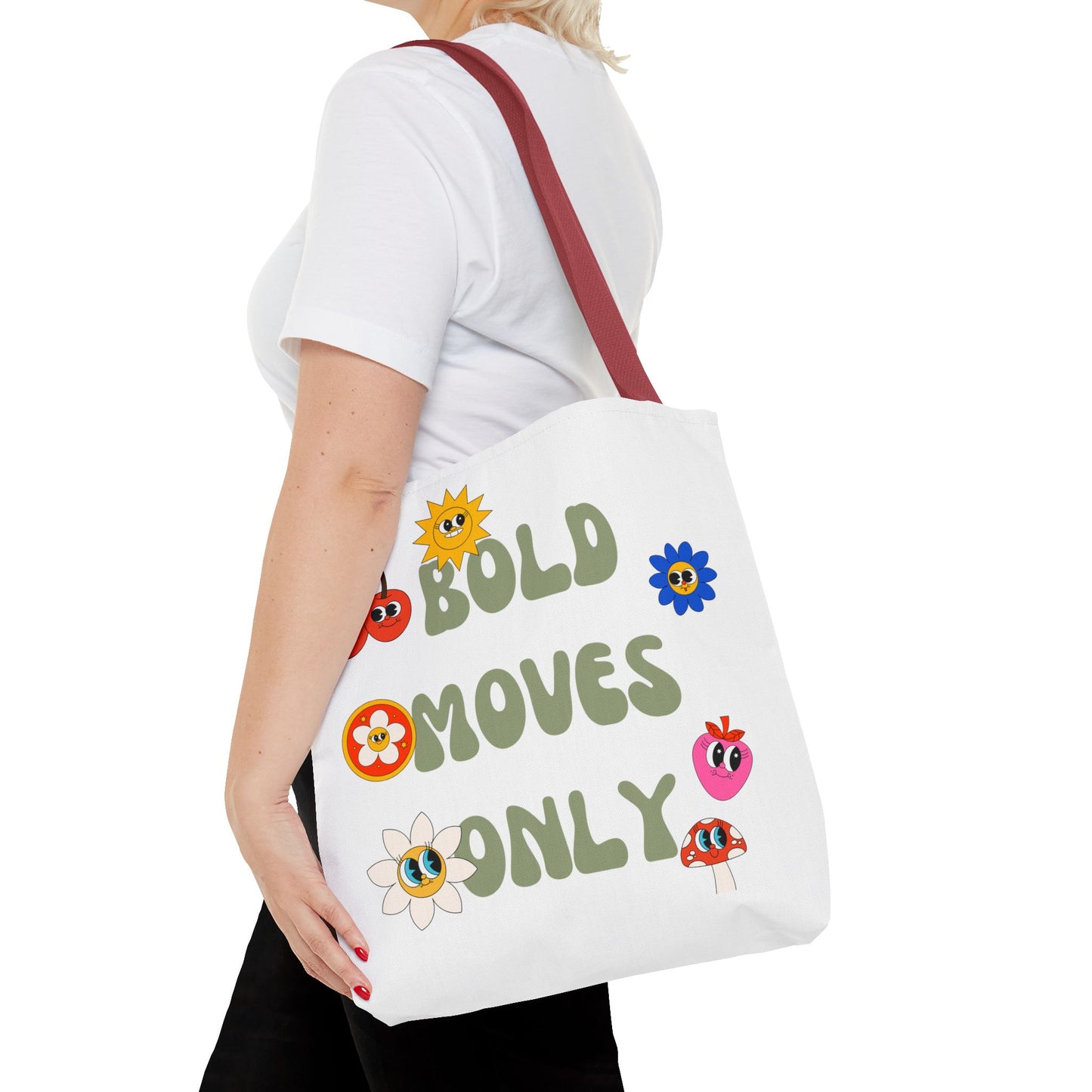 Bold Moves Only Bag (AOP)