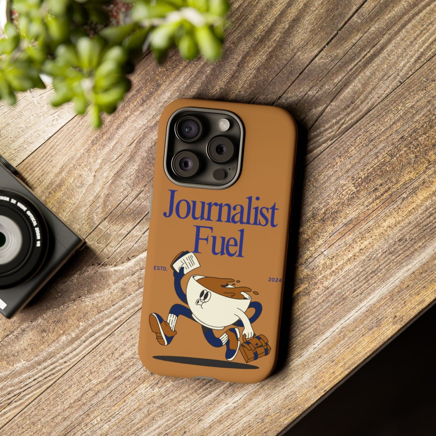 "Journalist Fuel" Phone Case