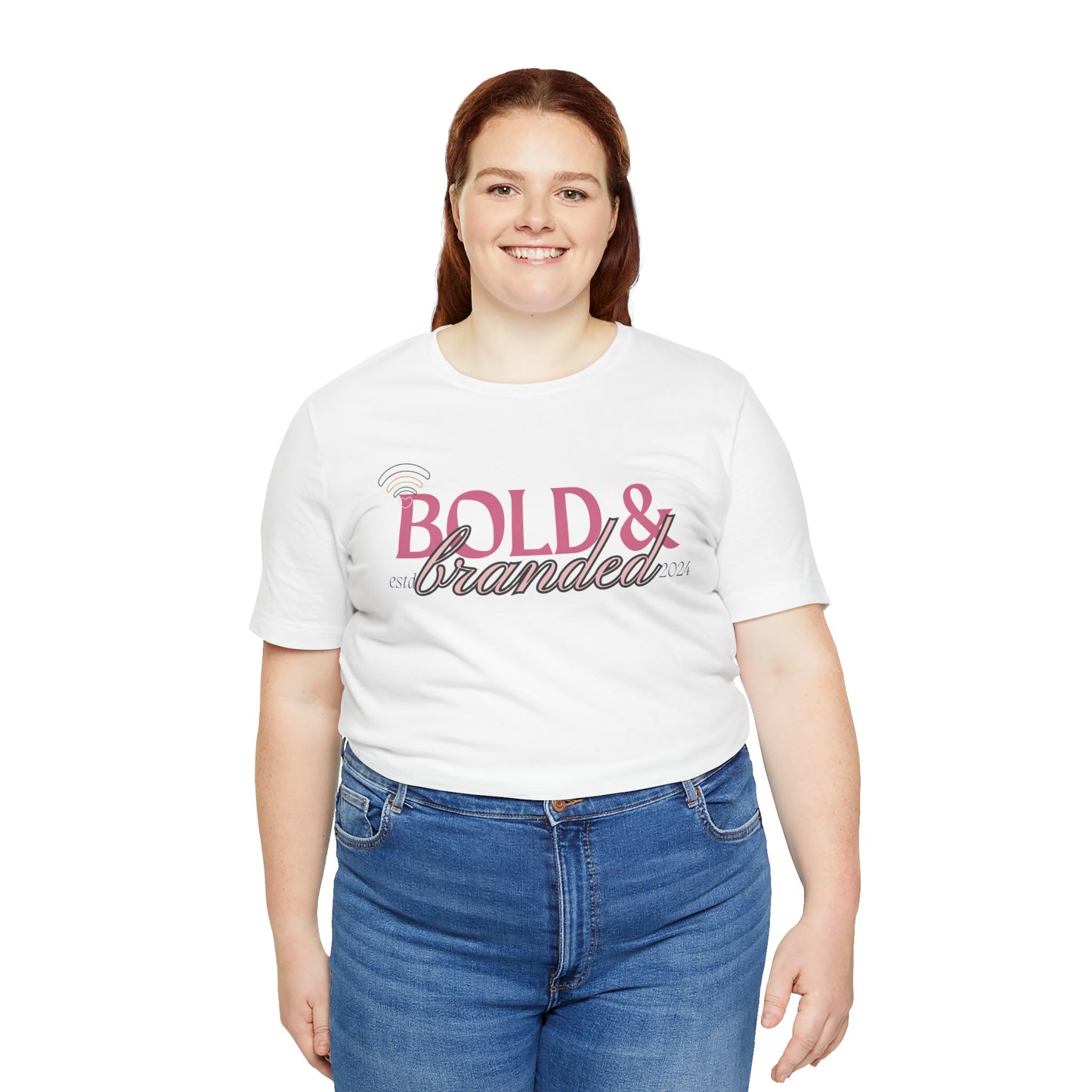 Bold & Branded Unisex Jersey Short Sleeve Tee