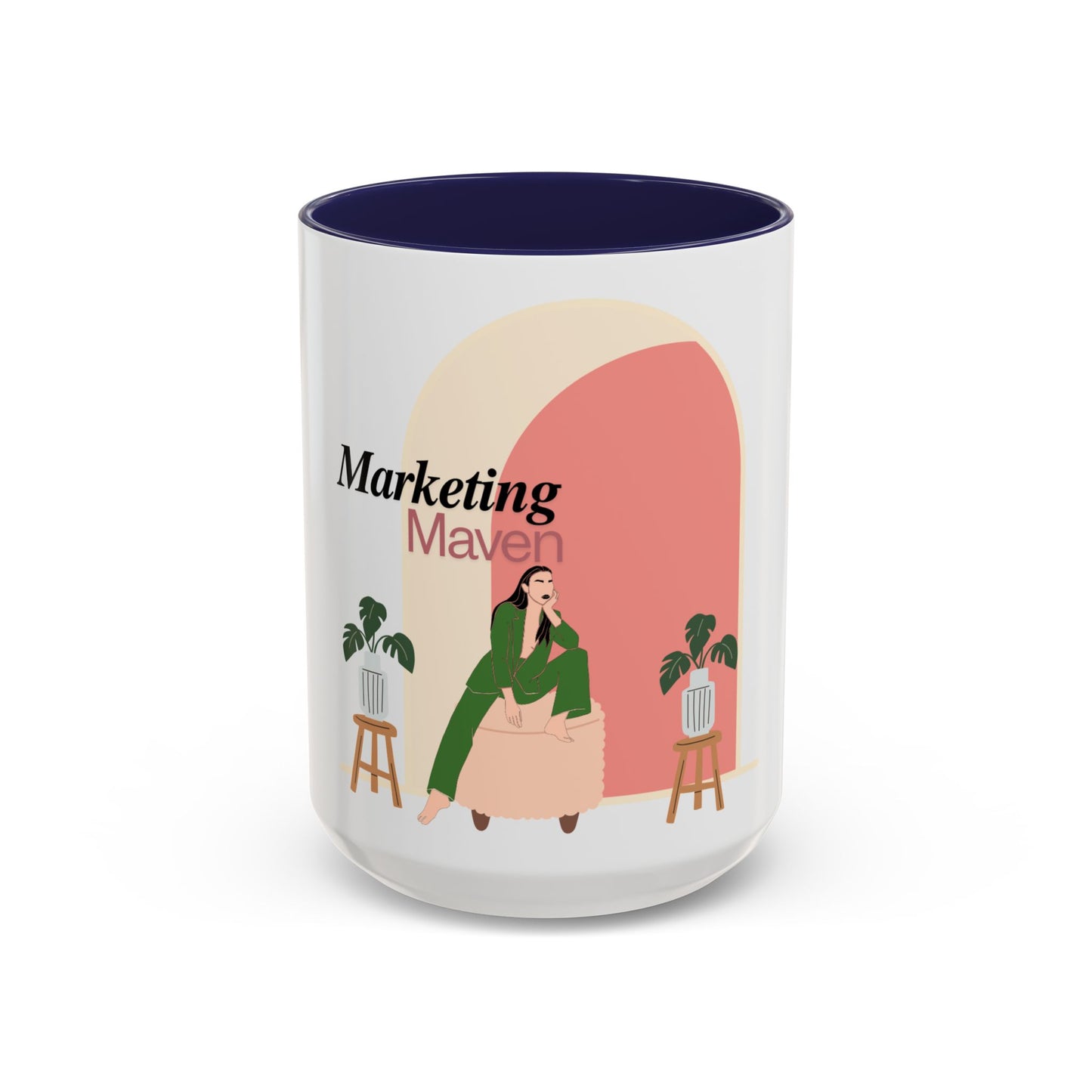 Marketing Maven Mug 2 (11, 15oz)