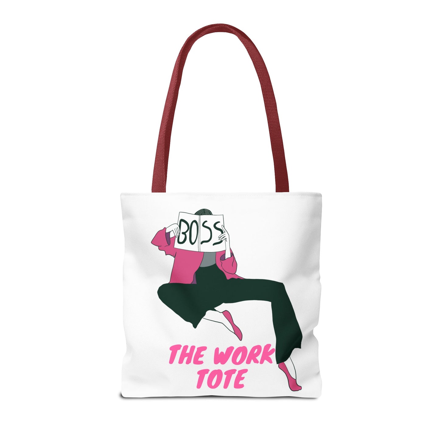 The Work Tote Tote Bag (AOP)