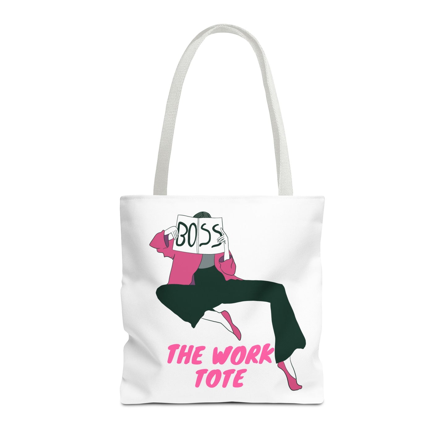 The Work Tote Tote Bag (AOP)