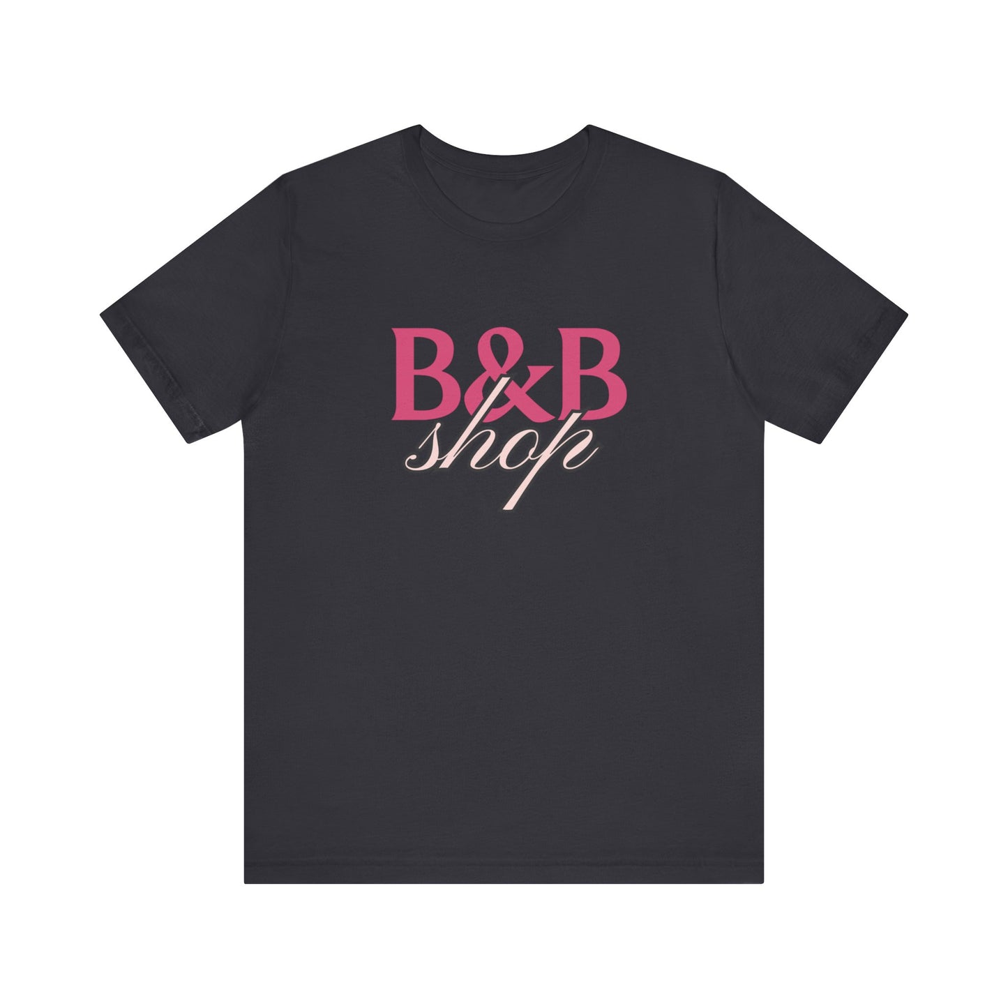 B&B Shop Logo Unisex Jersey Short Sleeve Tee