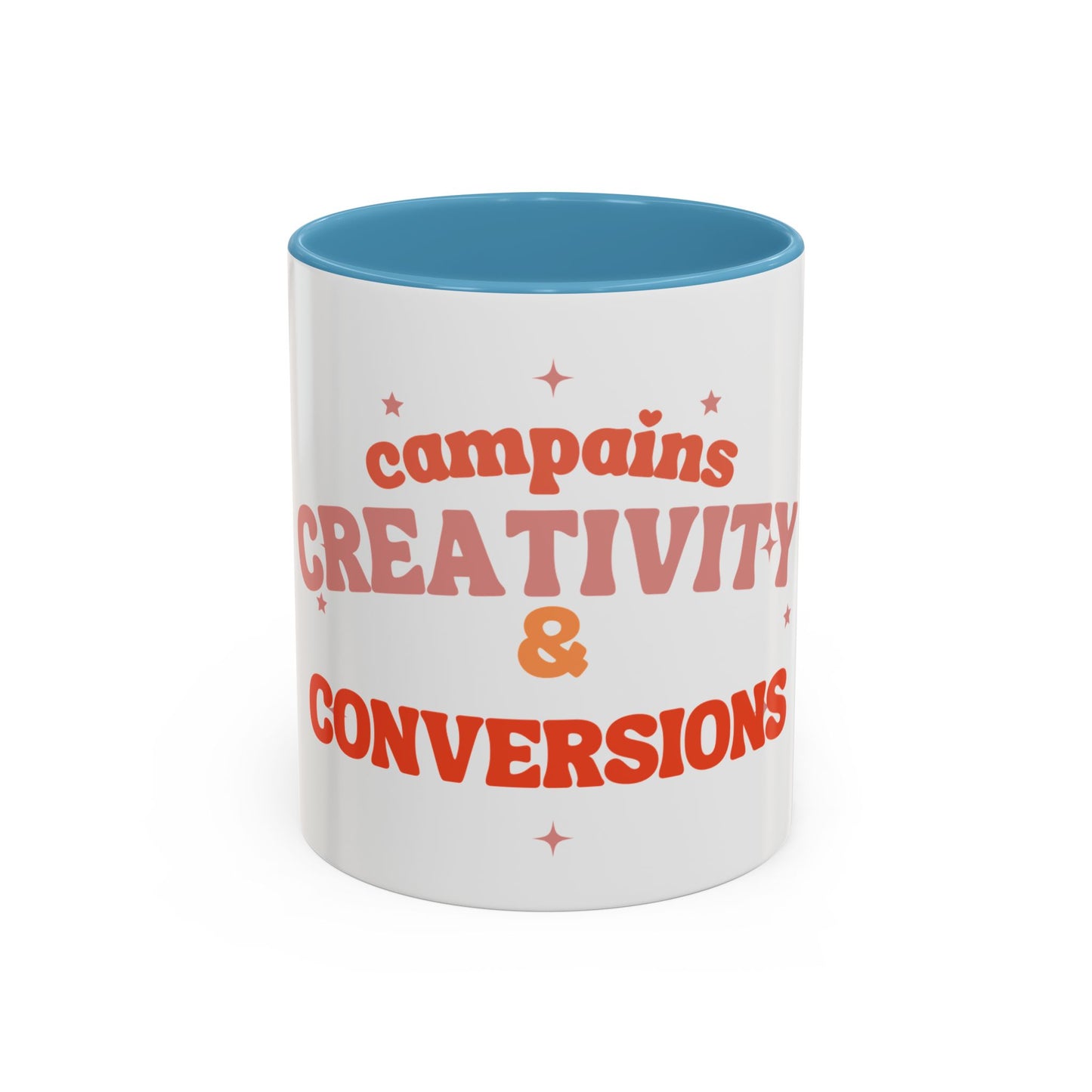 Campaigns, Creativity & Conversions Mug (11, 15oz)