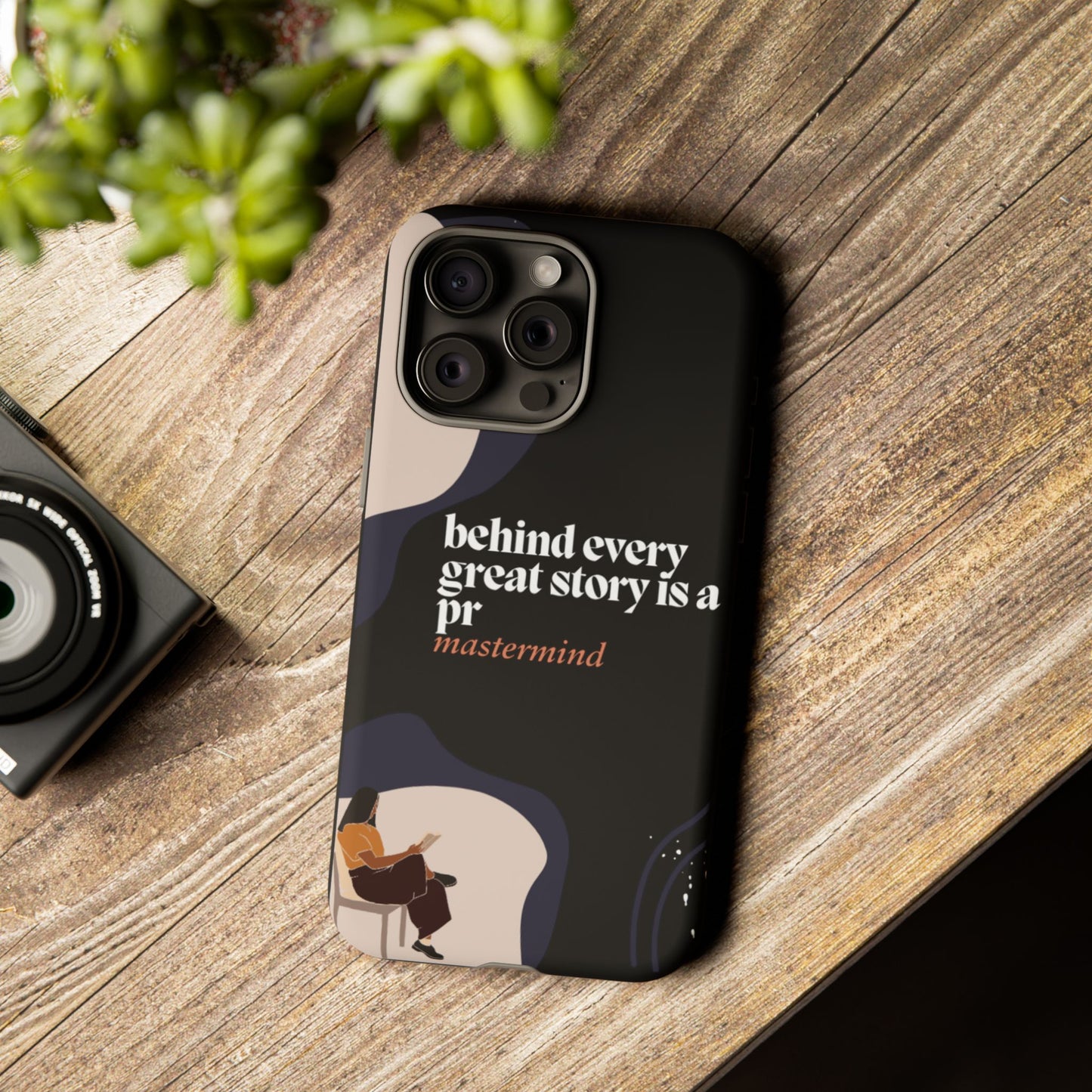 PR Mastermind Phone Case