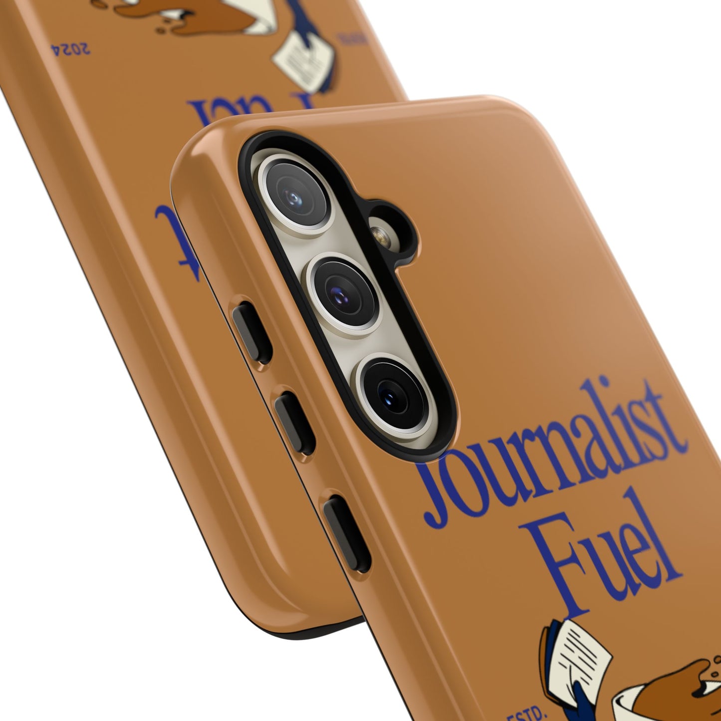 "Journalist Fuel" Phone Case