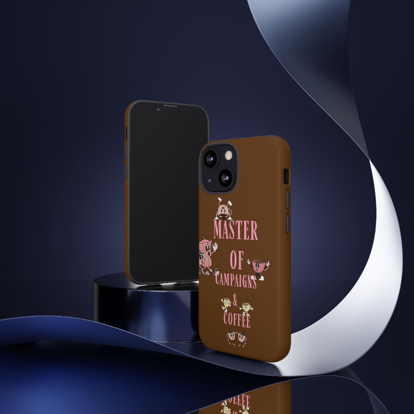 Master of Campaigns & Coffee Phone Case