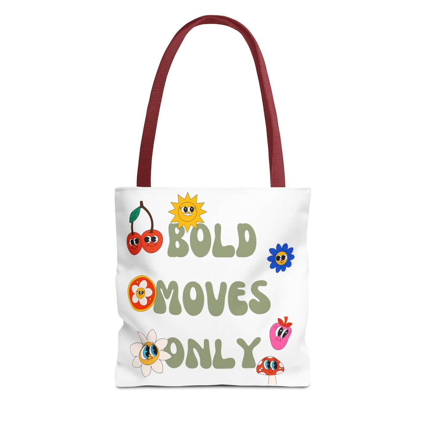 Bold Moves Only Bag (AOP)