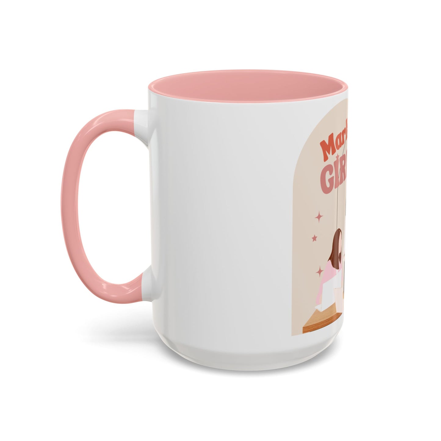 Marketing Girlies Mug (11, 15oz)