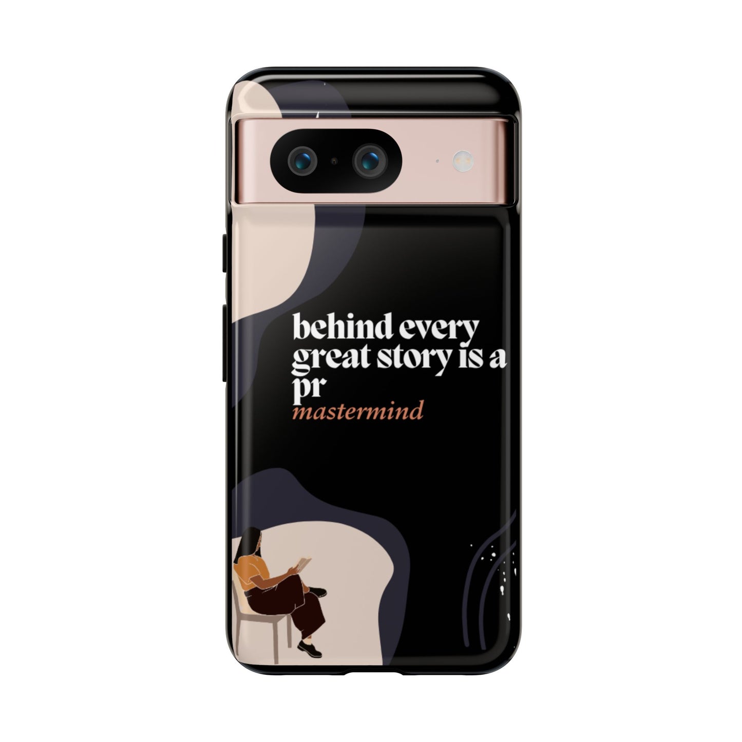 PR Mastermind Phone Case