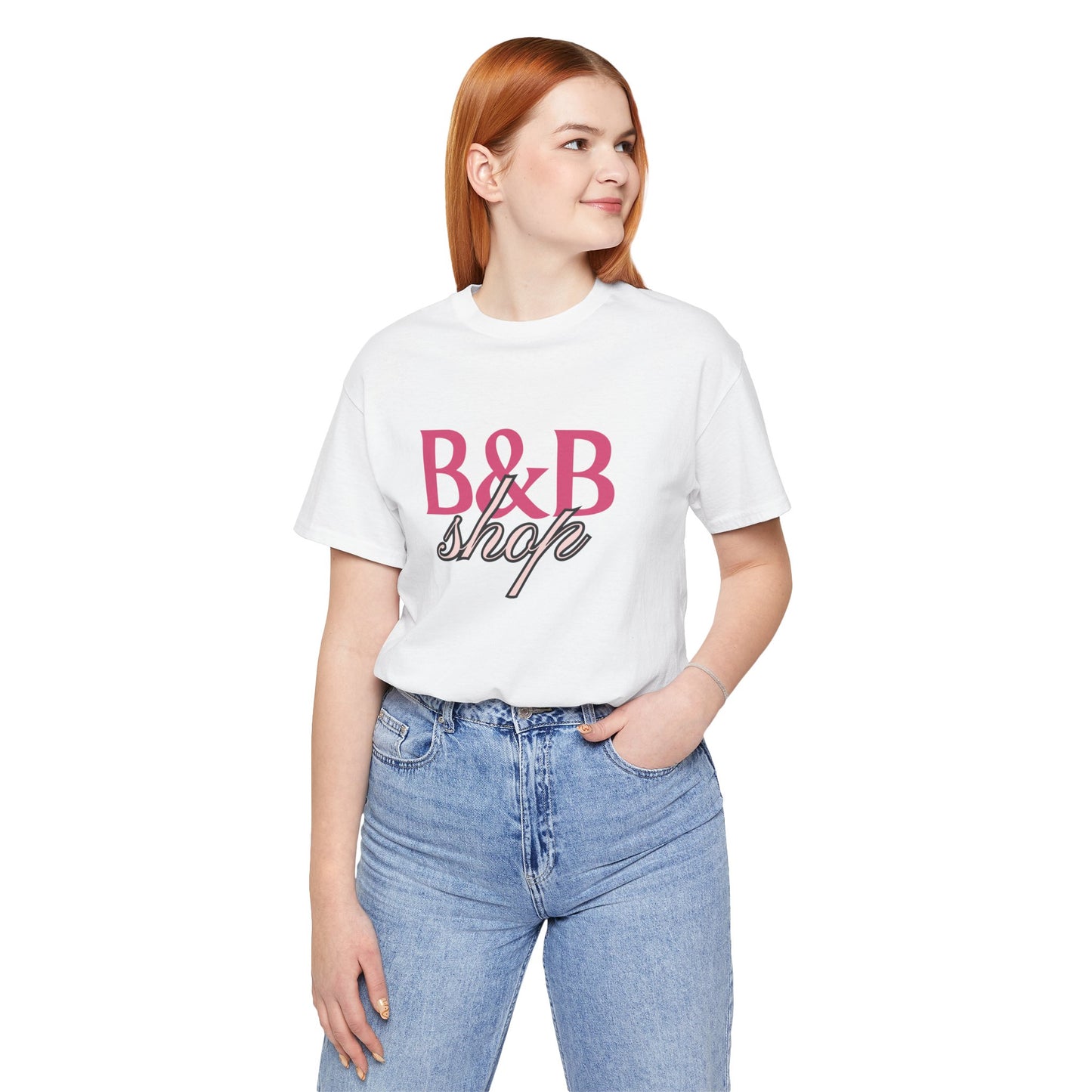 B&B Shop Logo Unisex Jersey Short Sleeve Tee