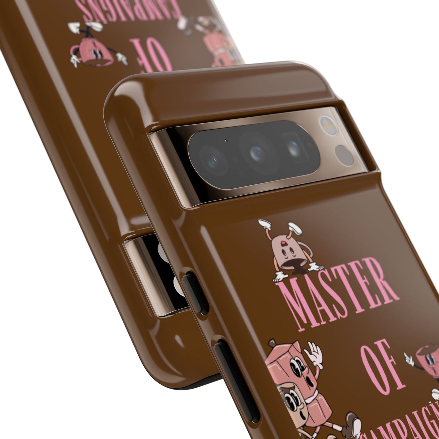 Master of Campaigns & Coffee Phone Case