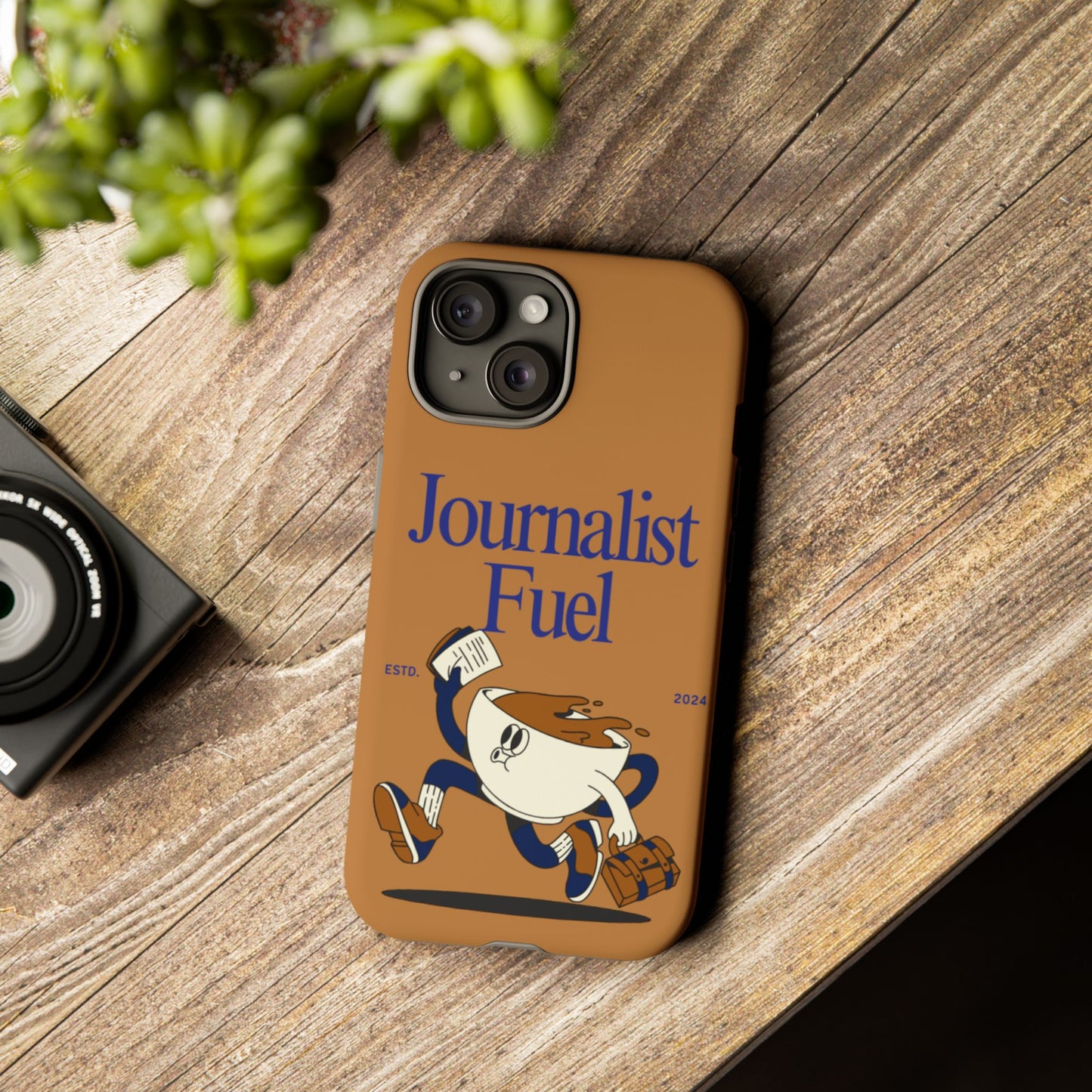 "Journalist Fuel" Phone Case