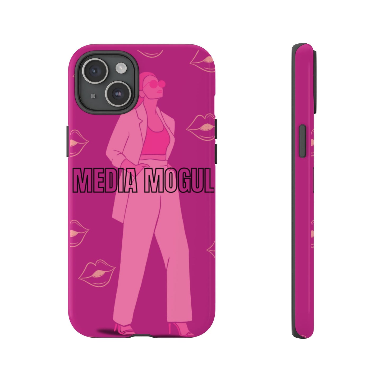 Media Mogul Phone Case