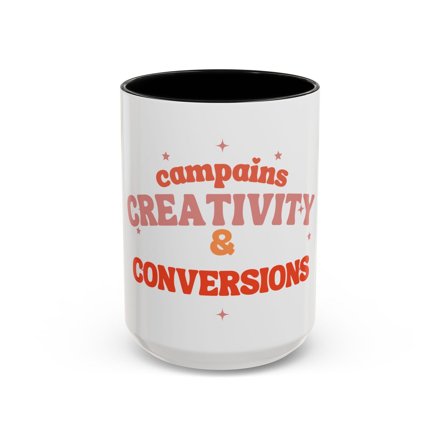 Campaigns, Creativity & Conversions Mug (11, 15oz)