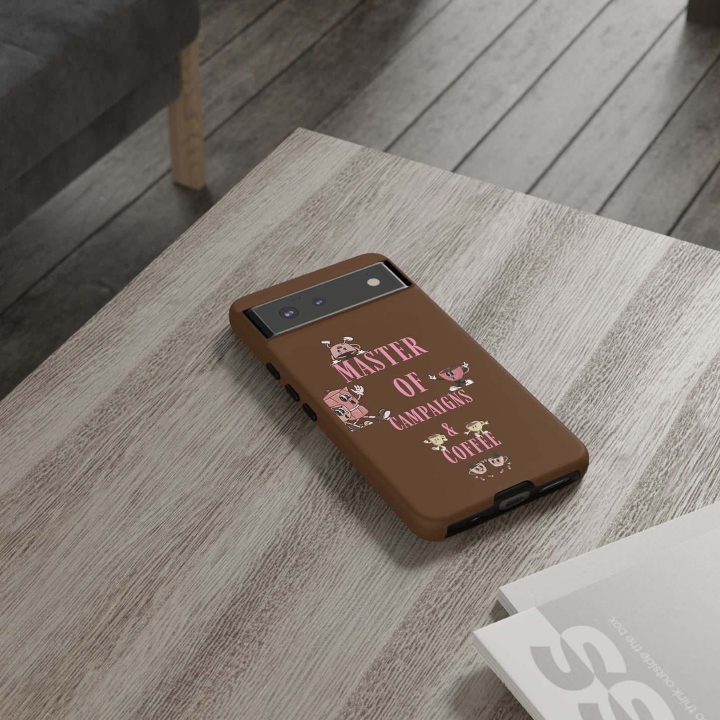 Master of Campaigns & Coffee Phone Case