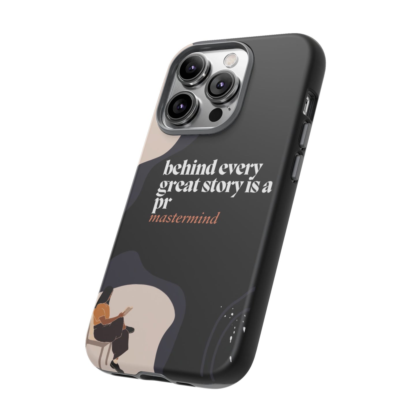 PR Mastermind Phone Case