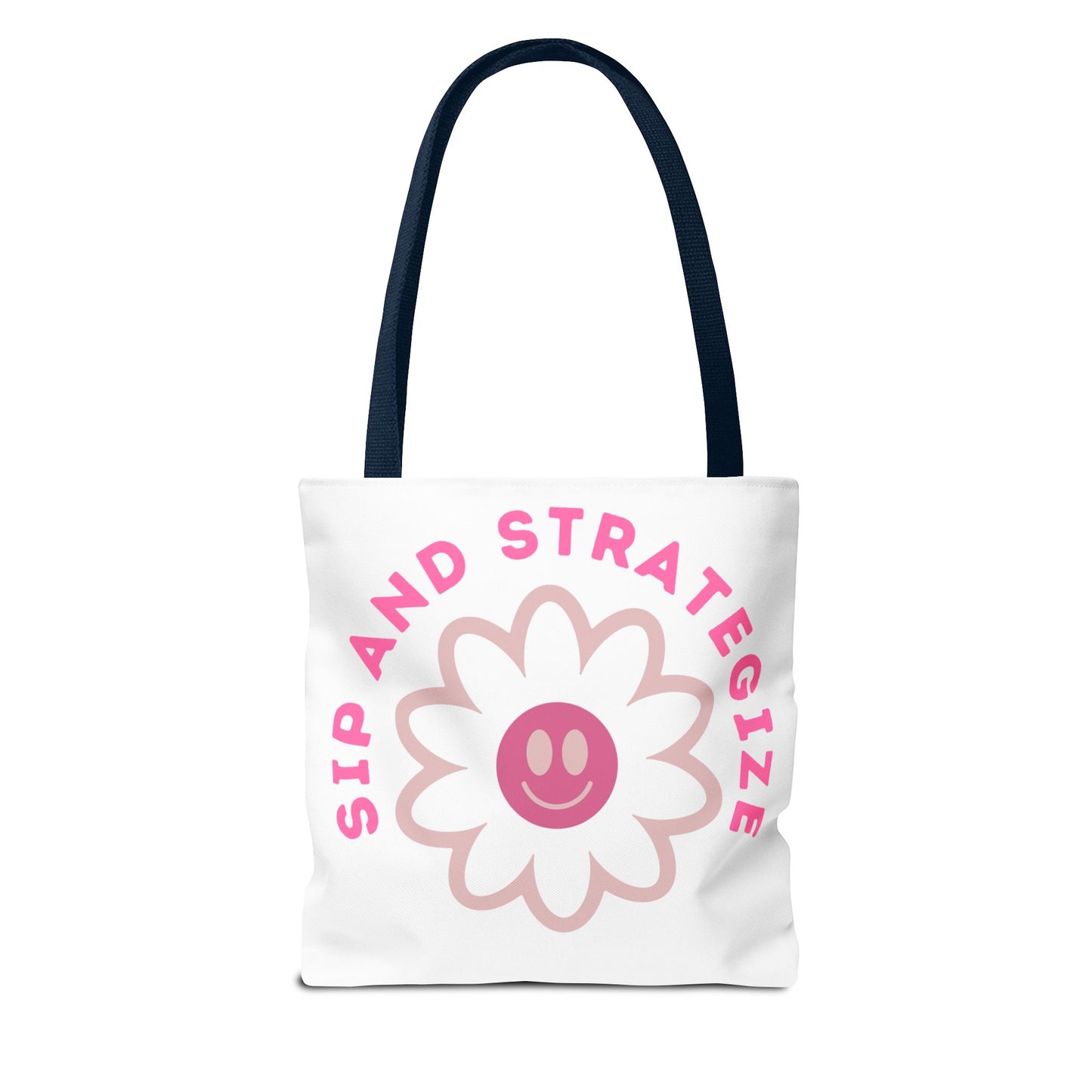 Sip & Strategize Tote Bag (AOP)