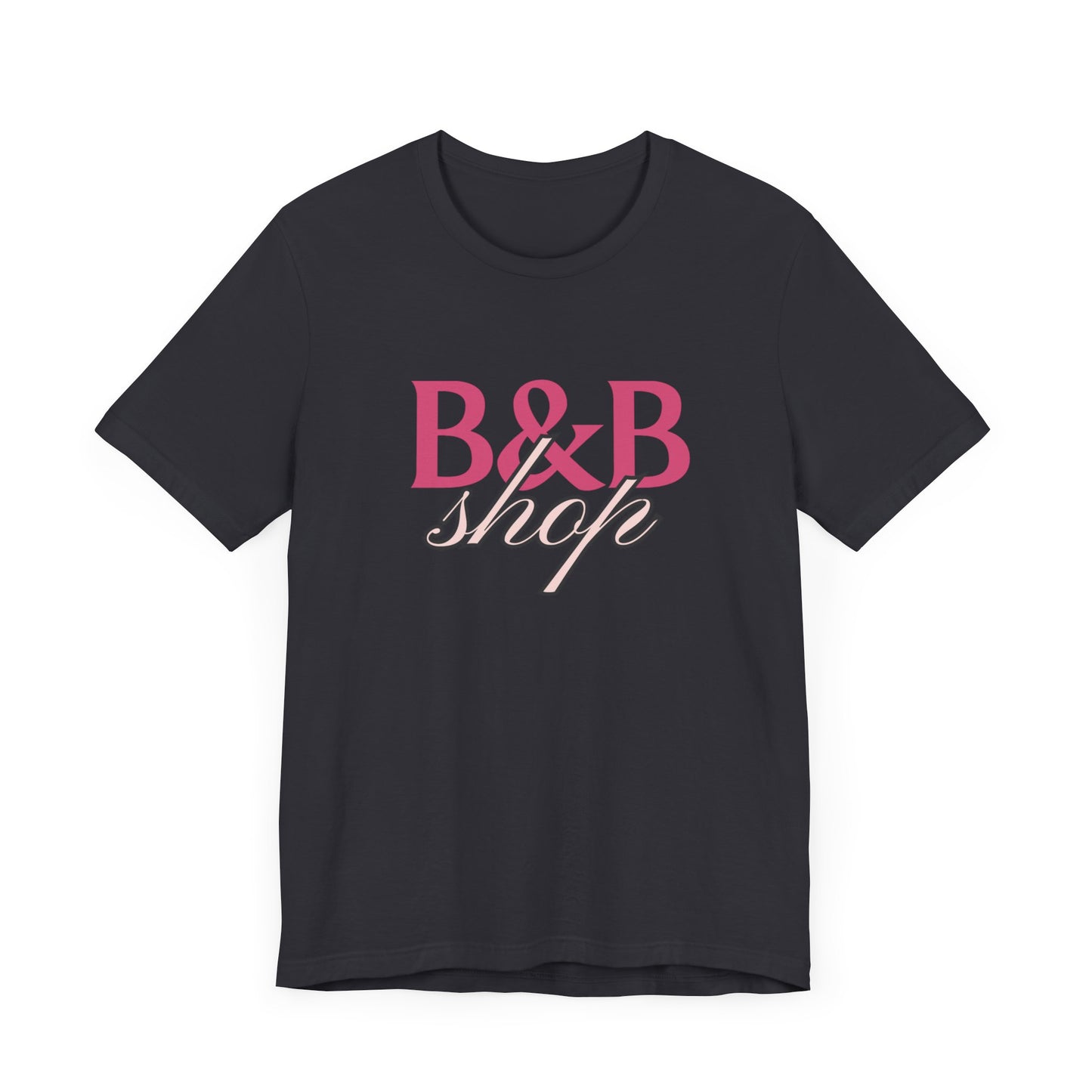 B&B Shop Logo Unisex Jersey Short Sleeve Tee