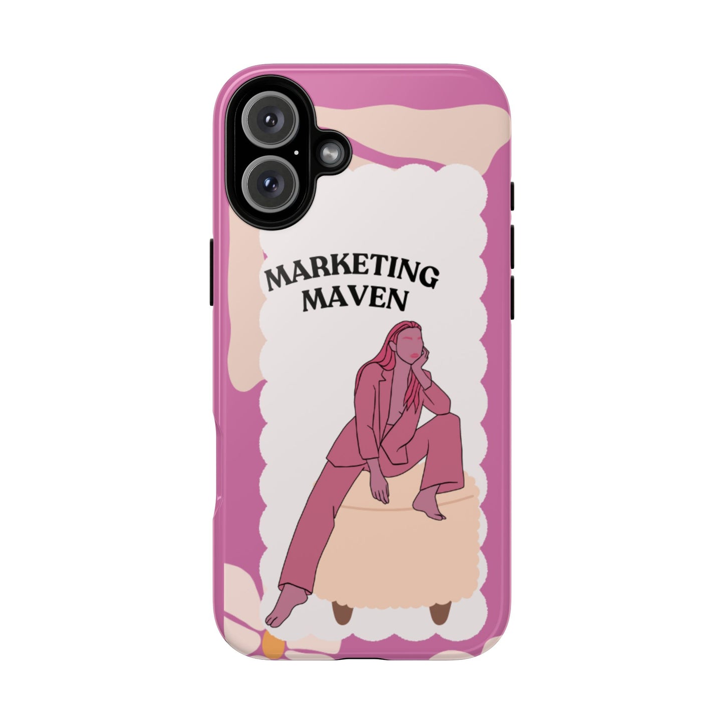 Marketing Maven Phone Case