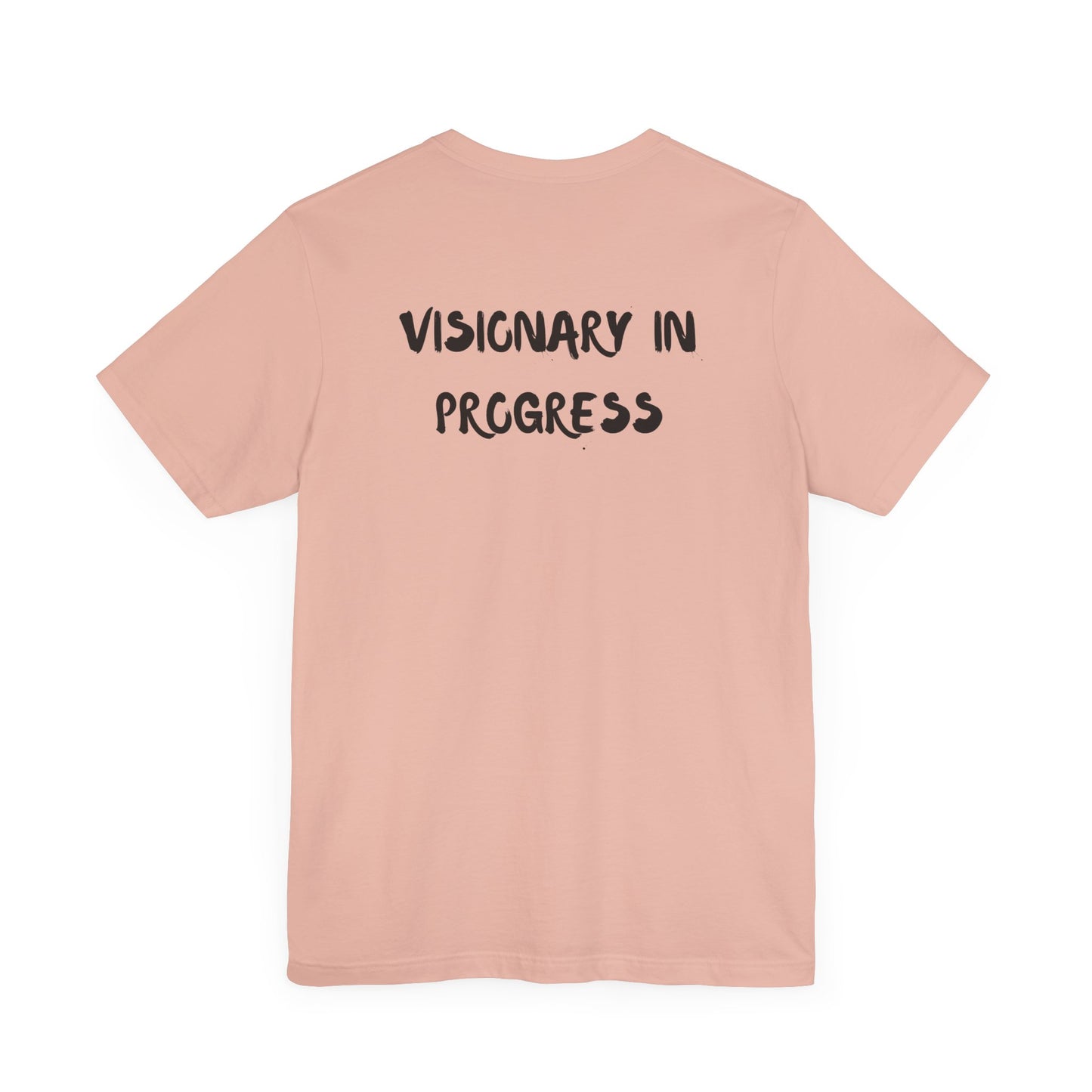 Visionary in Progress Unisex Jersey Short Sleeve Tee