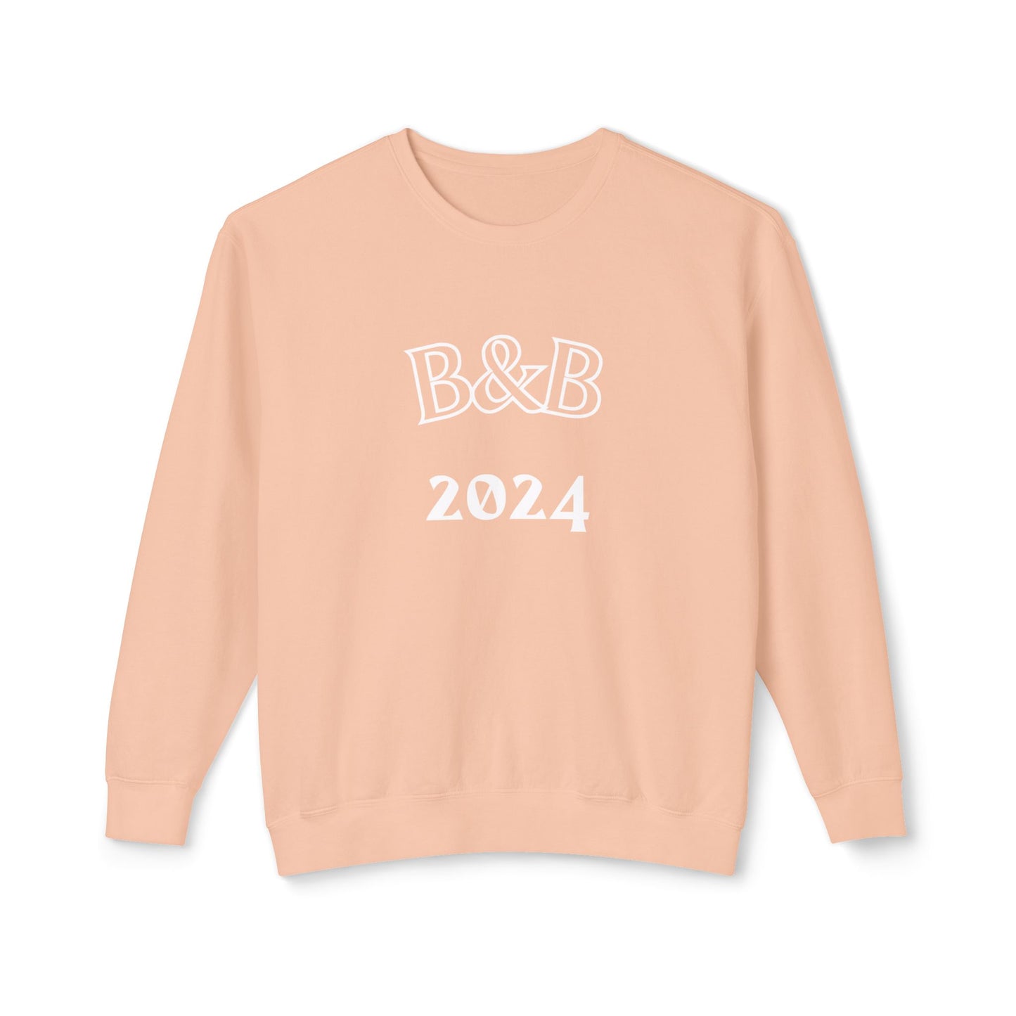 B&B 2024 Unisex Lightweight Crewneck Sweatshirt