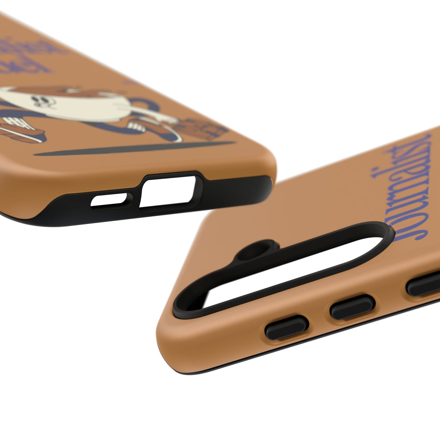 "Journalist Fuel" Phone Case