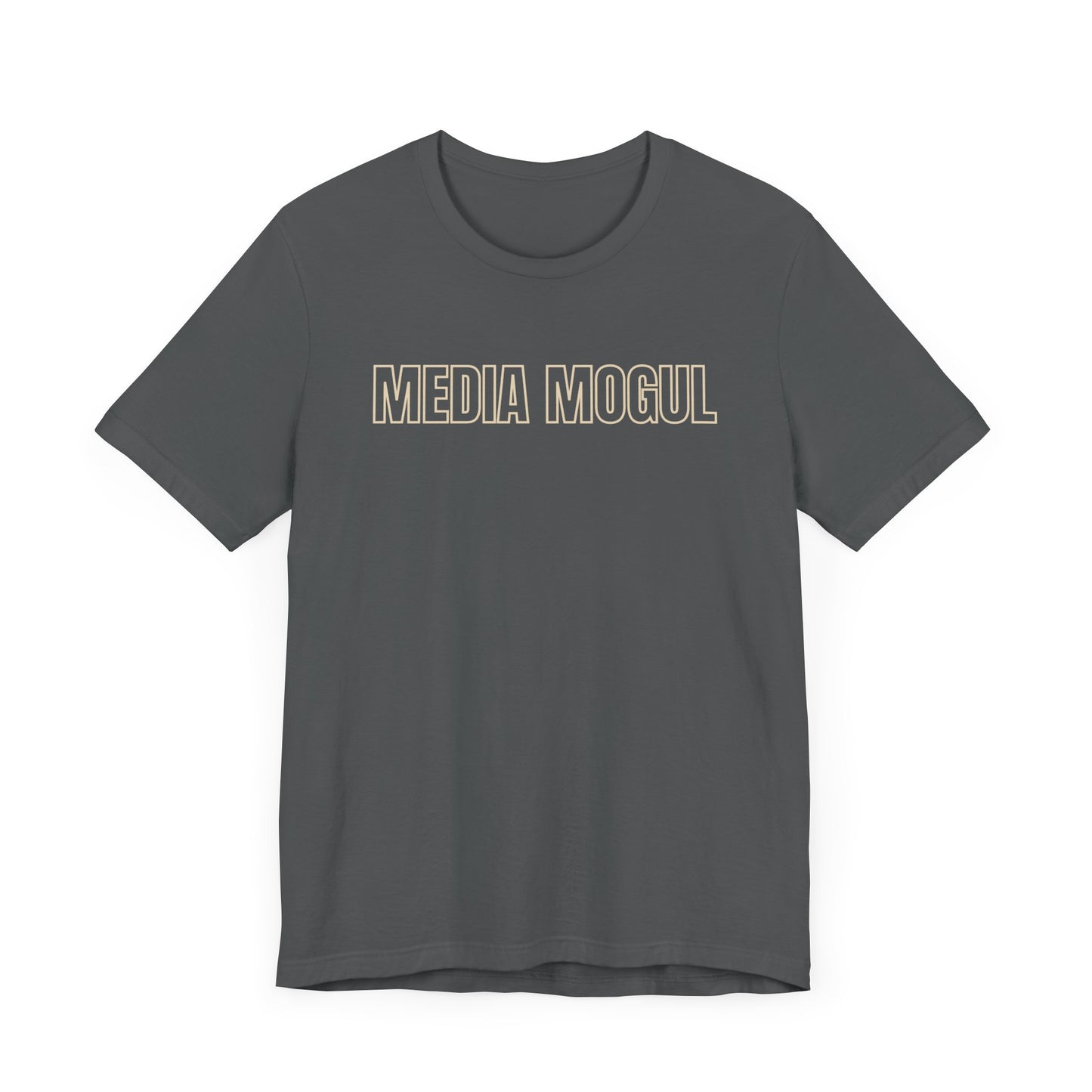 Media Mogul Jersey Short Sleeve Tee