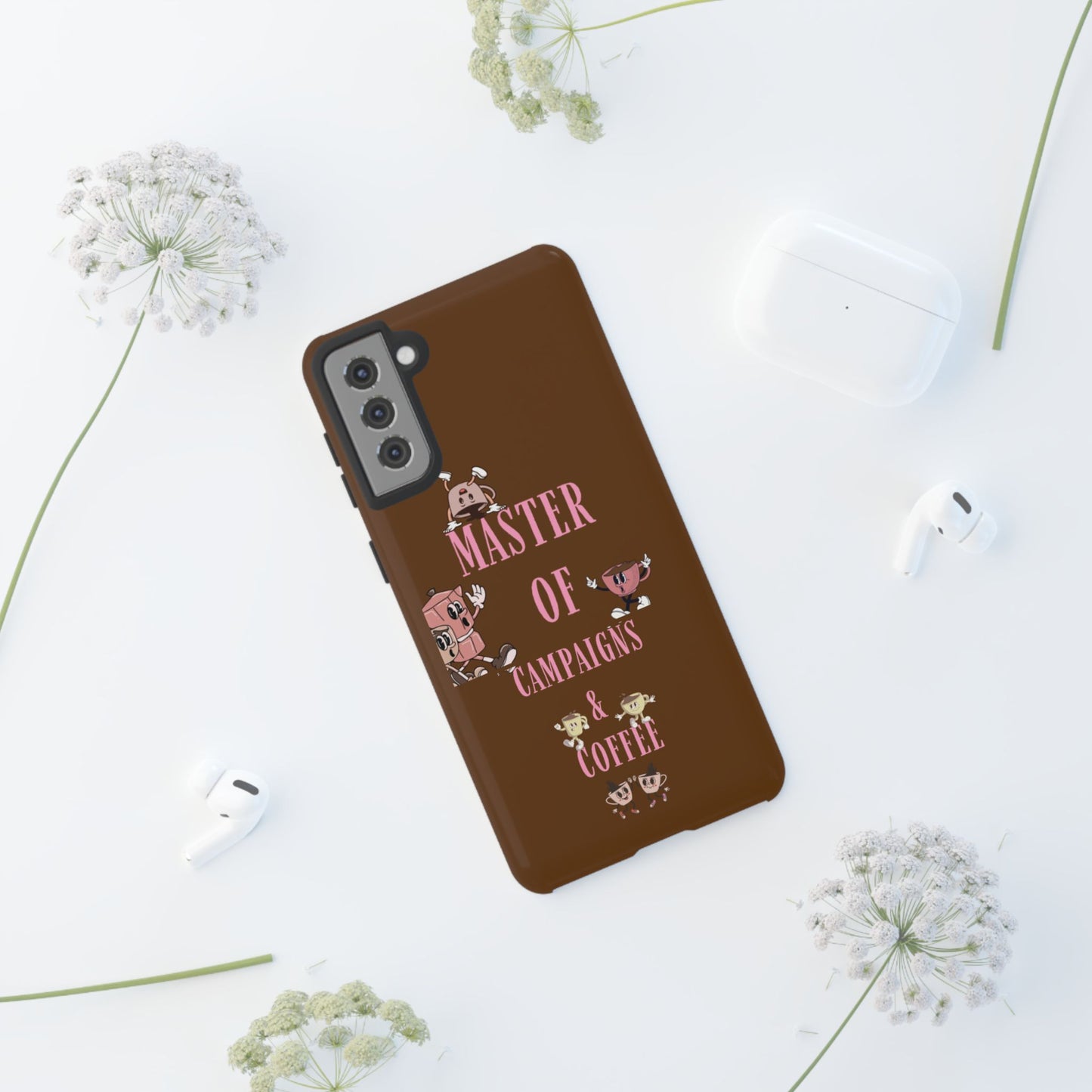 Master of Campaigns & Coffee Phone Case