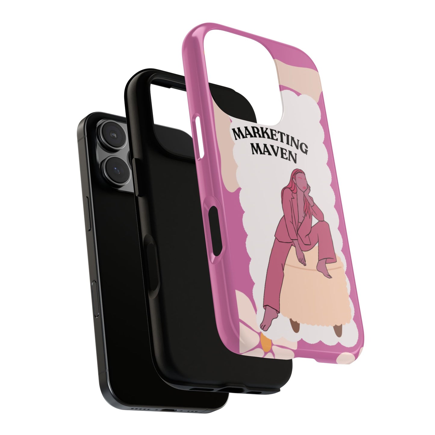 Marketing Maven Phone Case