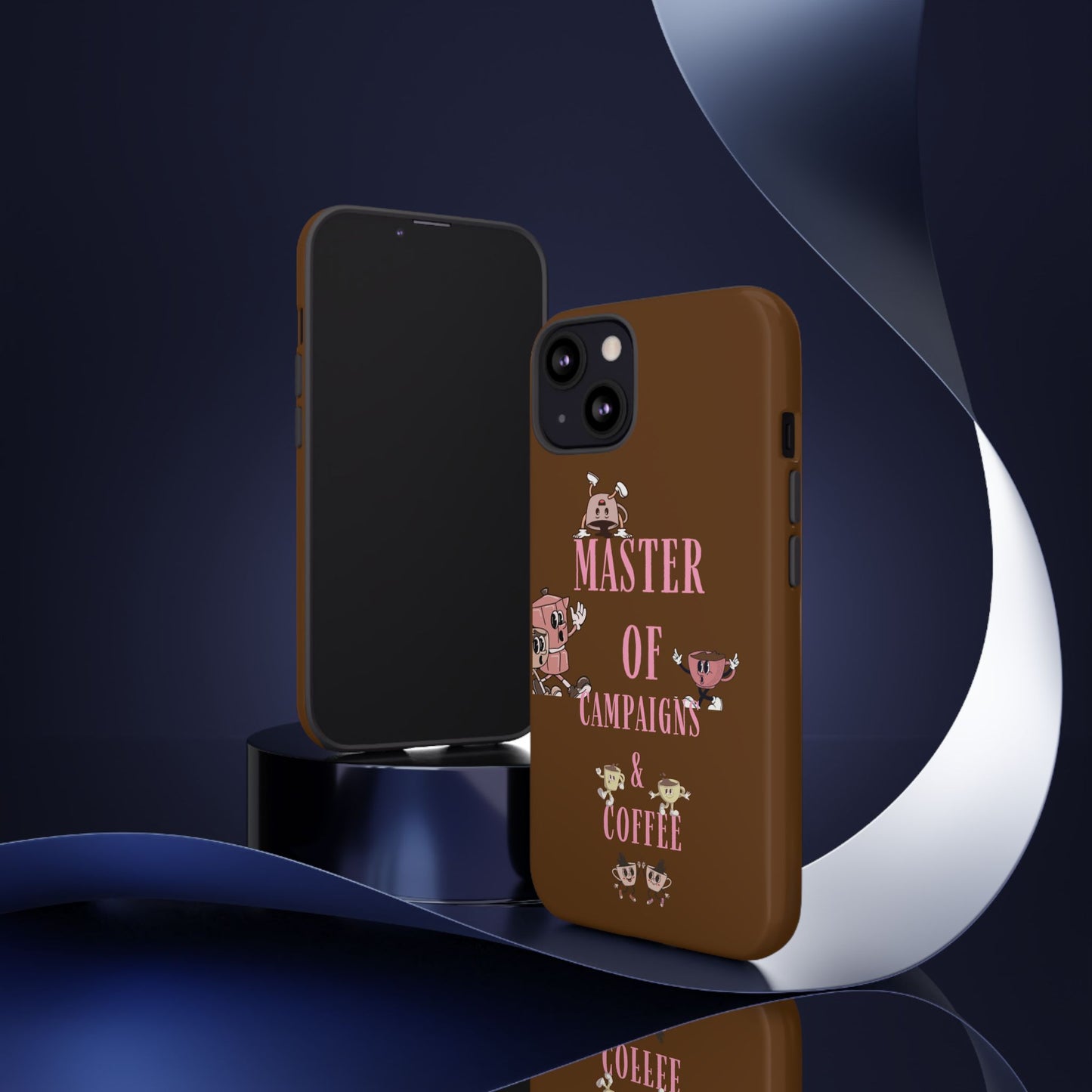 Master of Campaigns & Coffee Phone Case