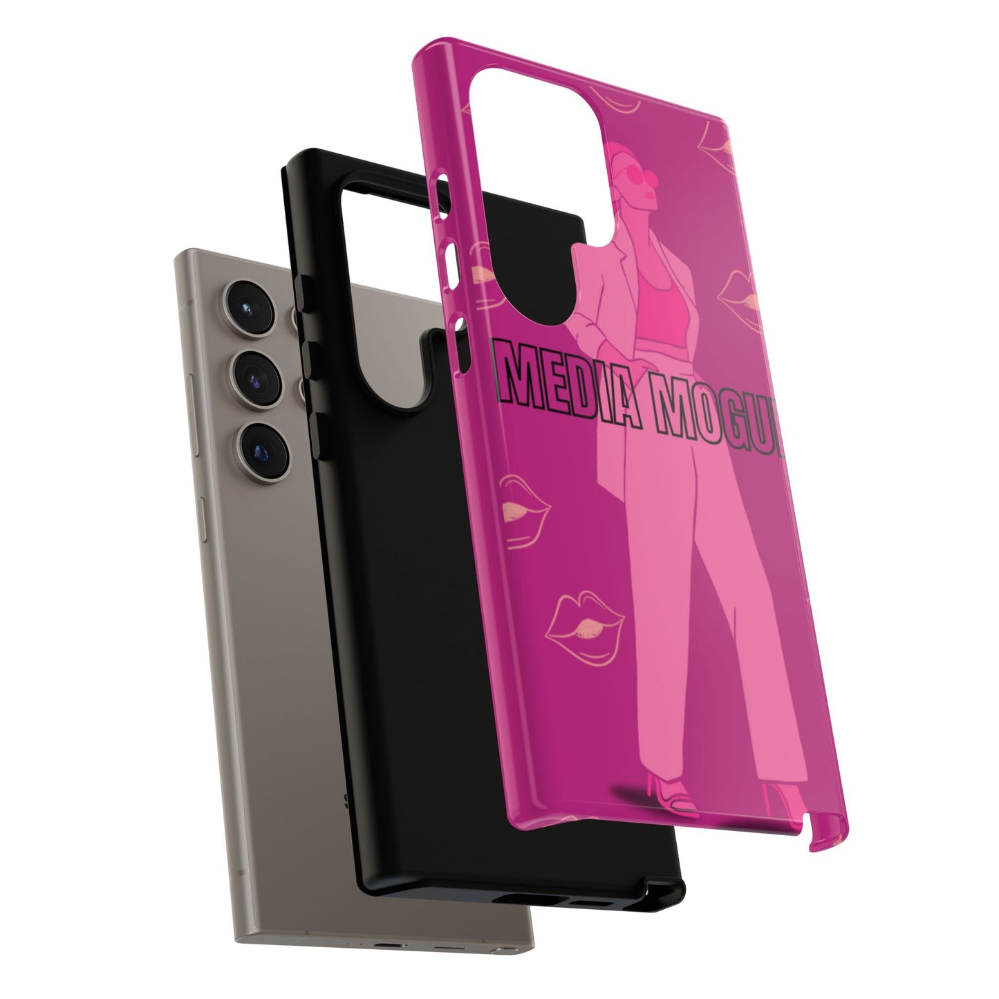 Media Mogul Phone Case