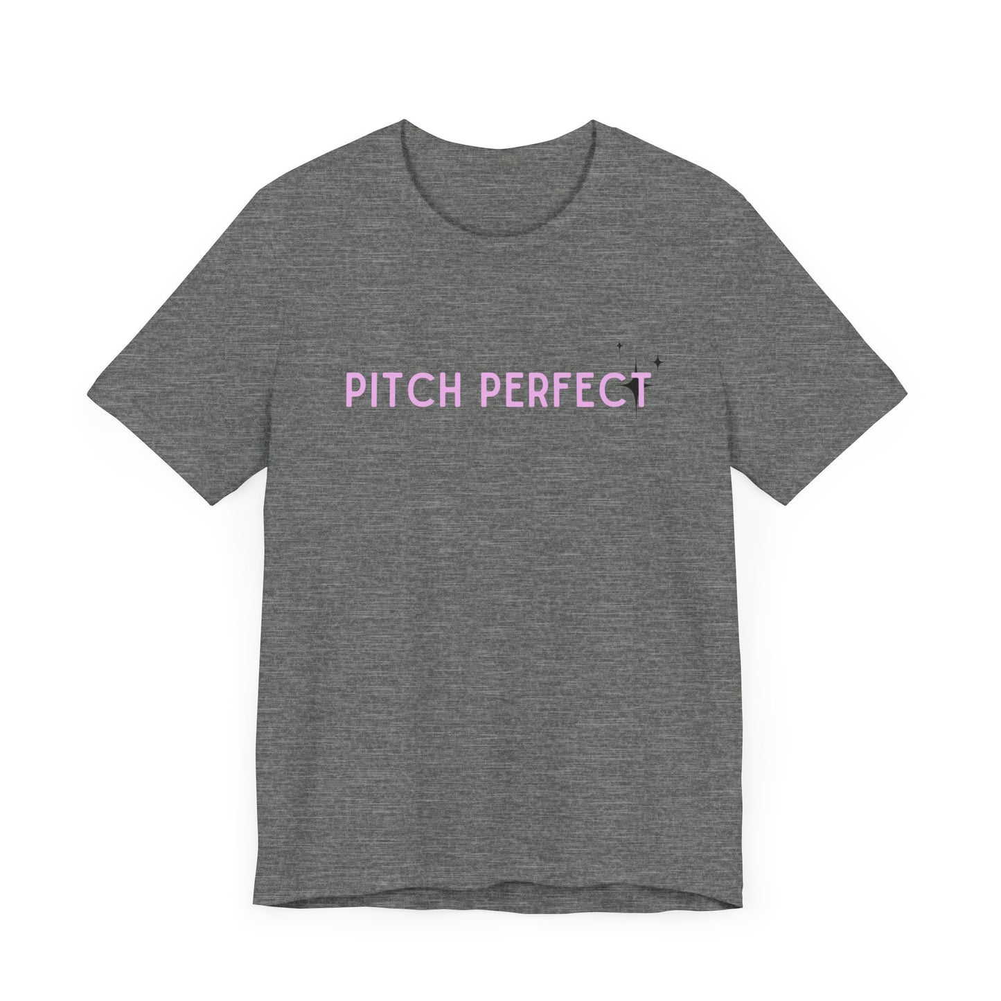 Pitch Perfect Unisex Jersey Short Sleeve Tee