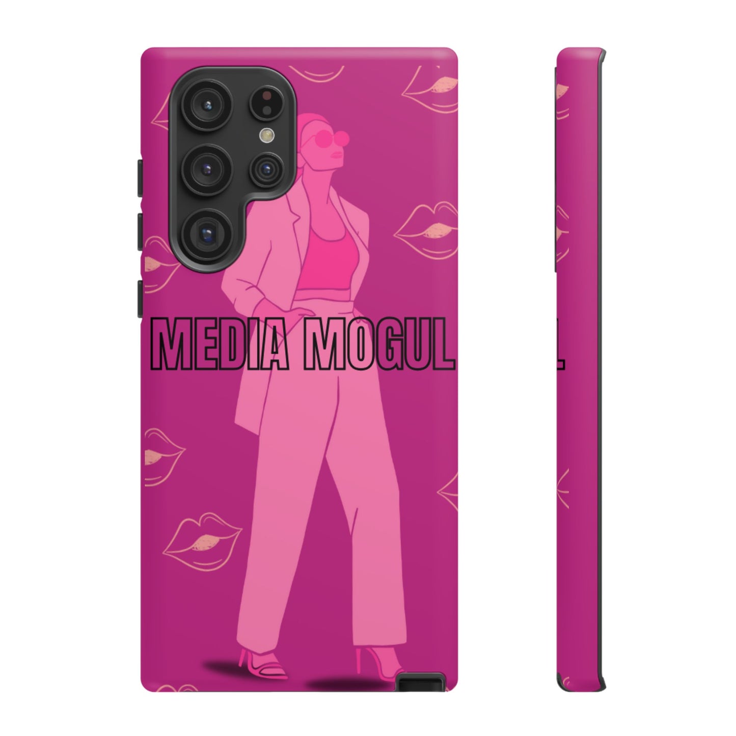 Media Mogul Phone Case