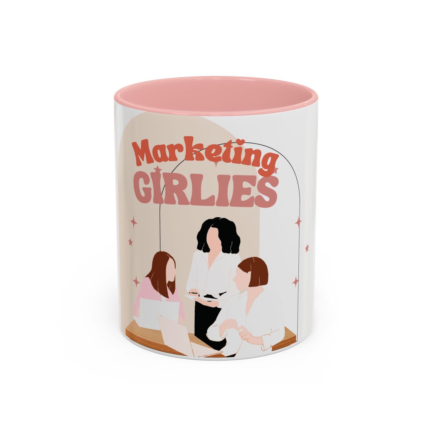 Marketing Girlies Mug (11, 15oz)