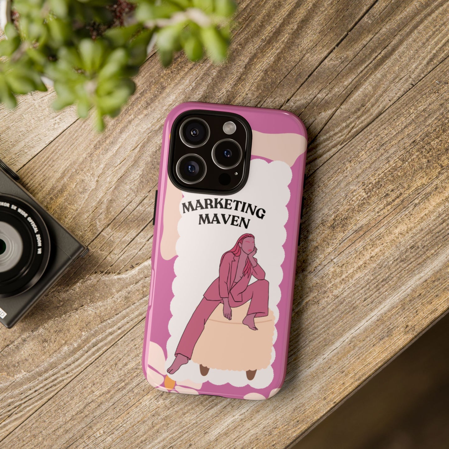 Marketing Maven Phone Case