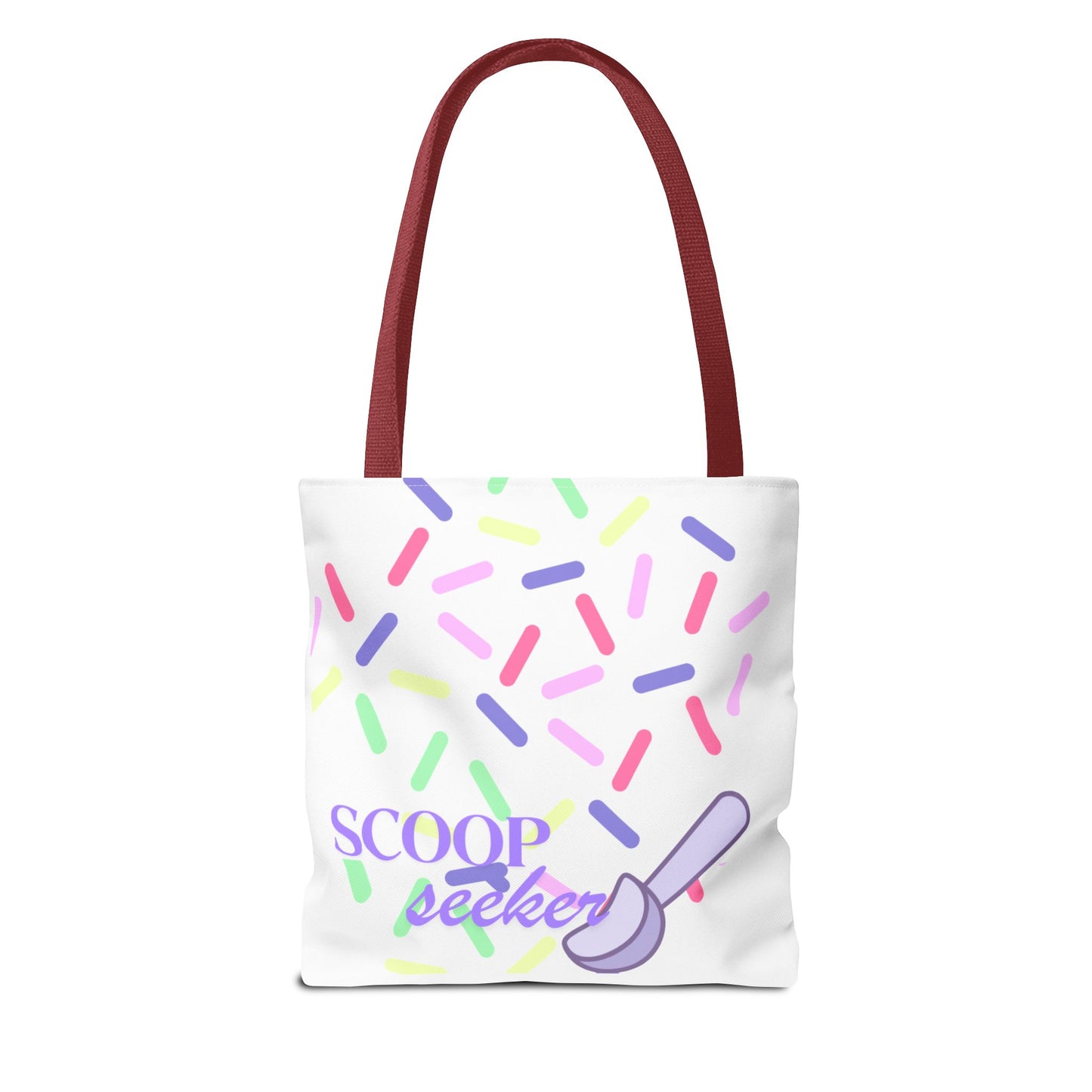 Scoop Seeker Tote Bag (AOP)