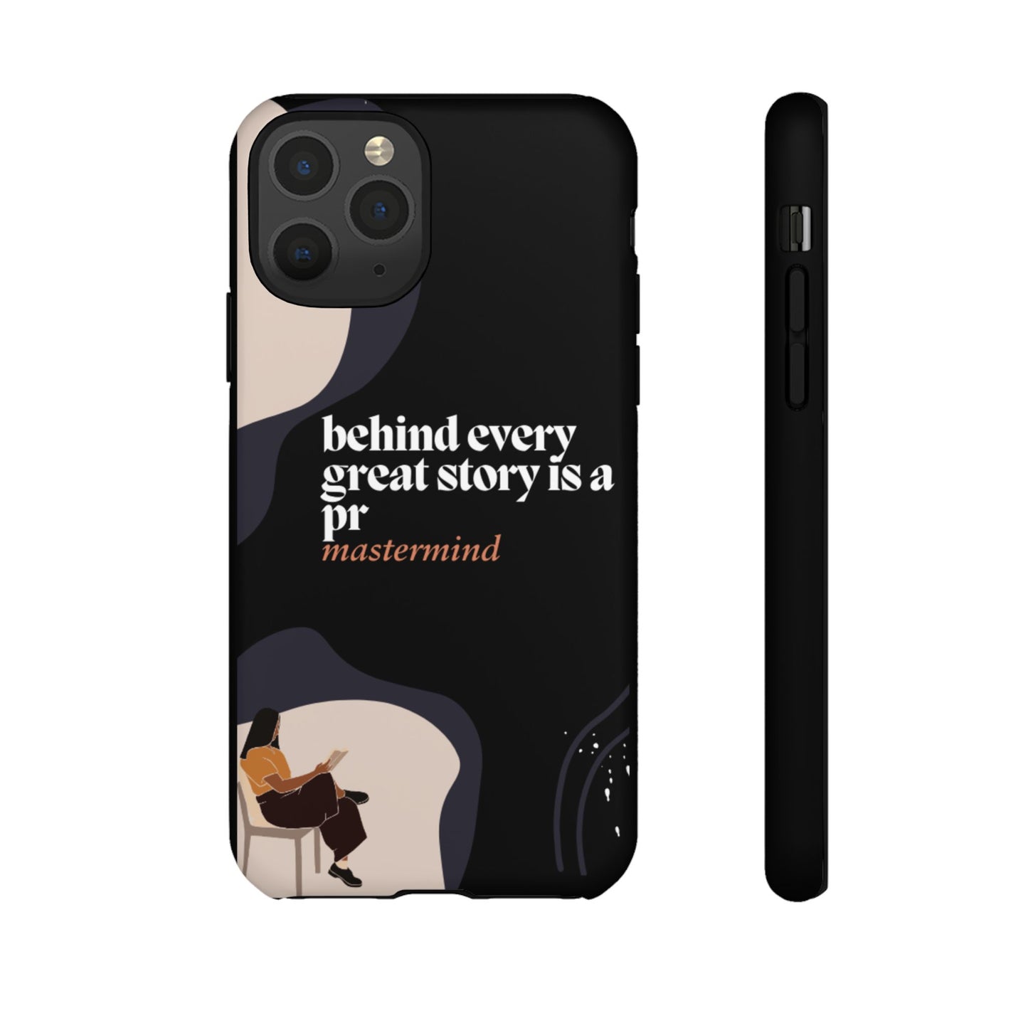 PR Mastermind Phone Case