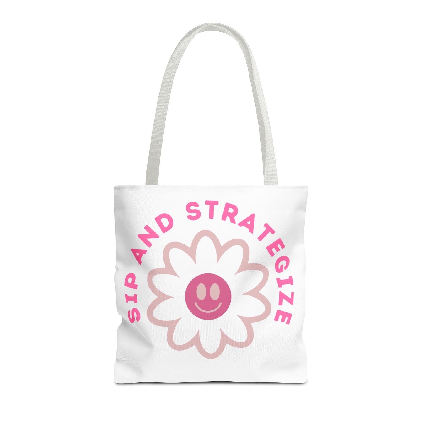 Sip & Strategize Tote Bag (AOP)