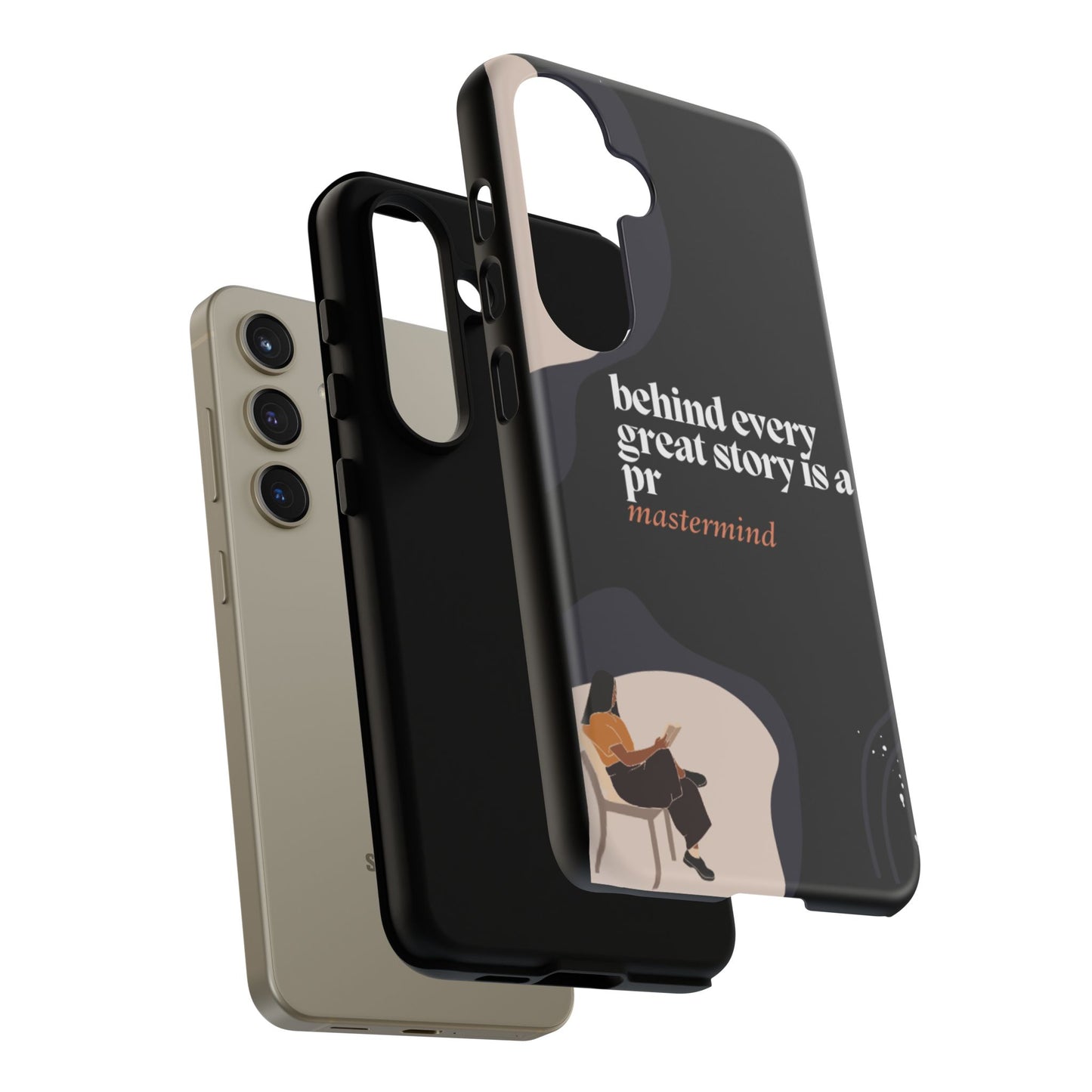 PR Mastermind Phone Case