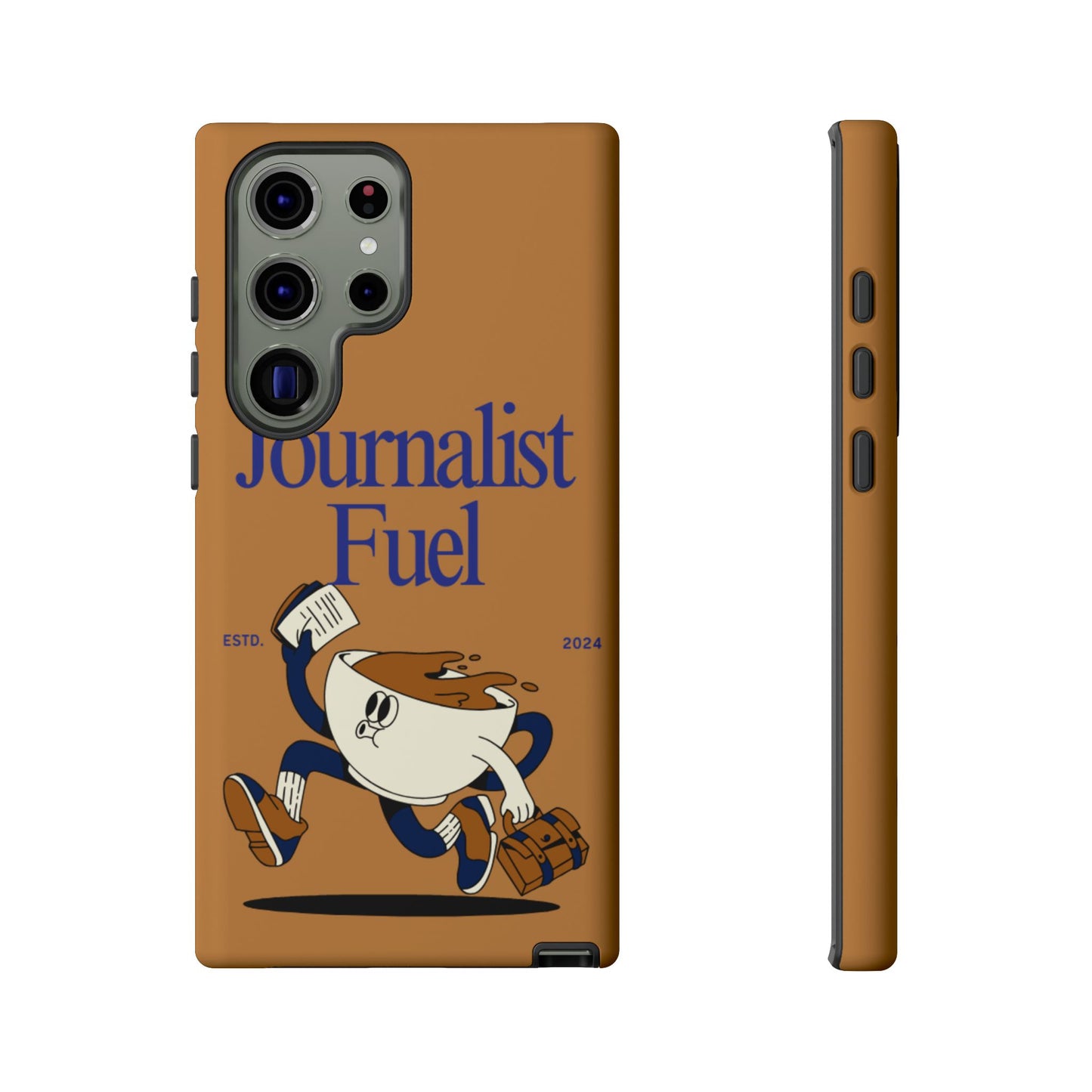 "Journalist Fuel" Phone Case