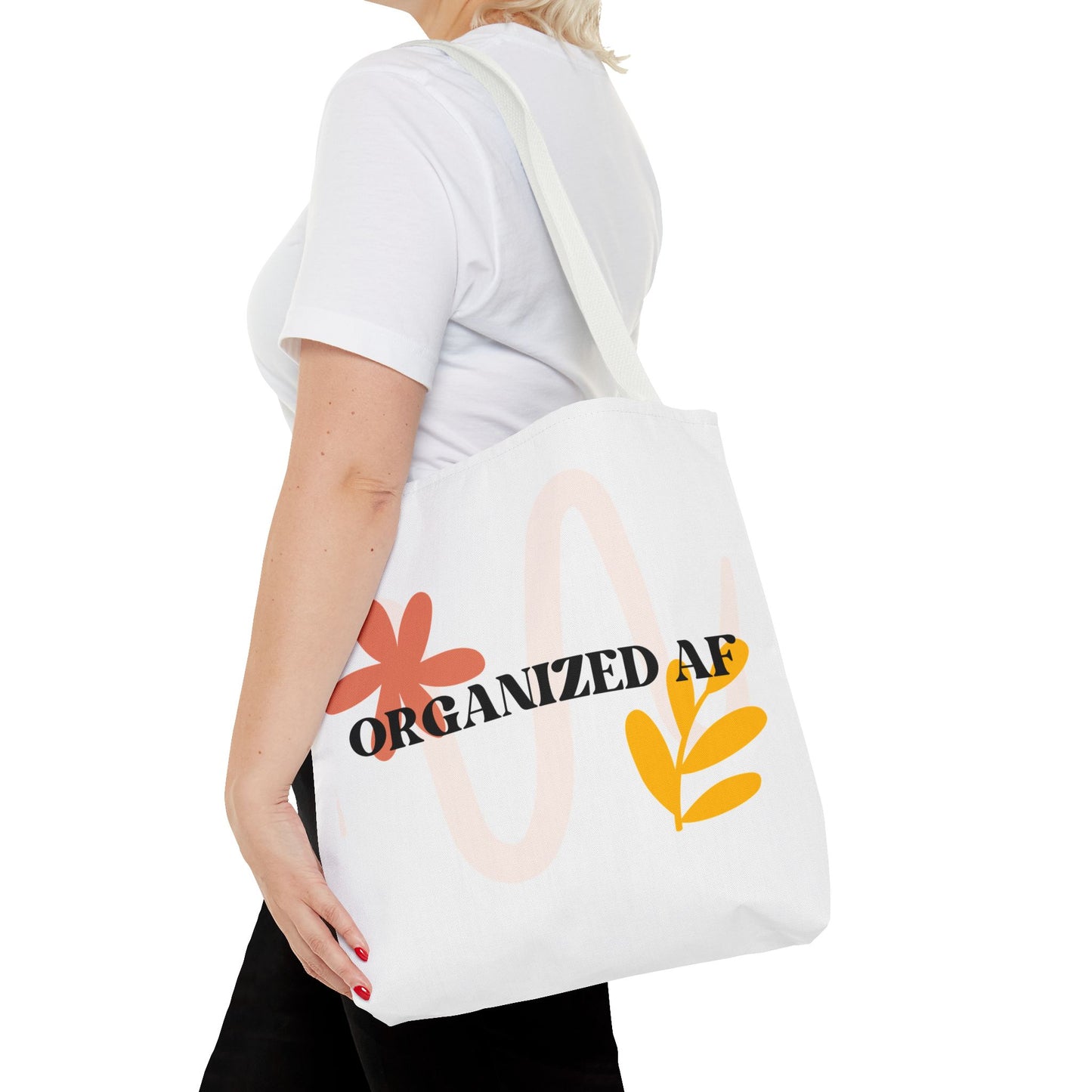 Organized AF Tote Bag (AOP)