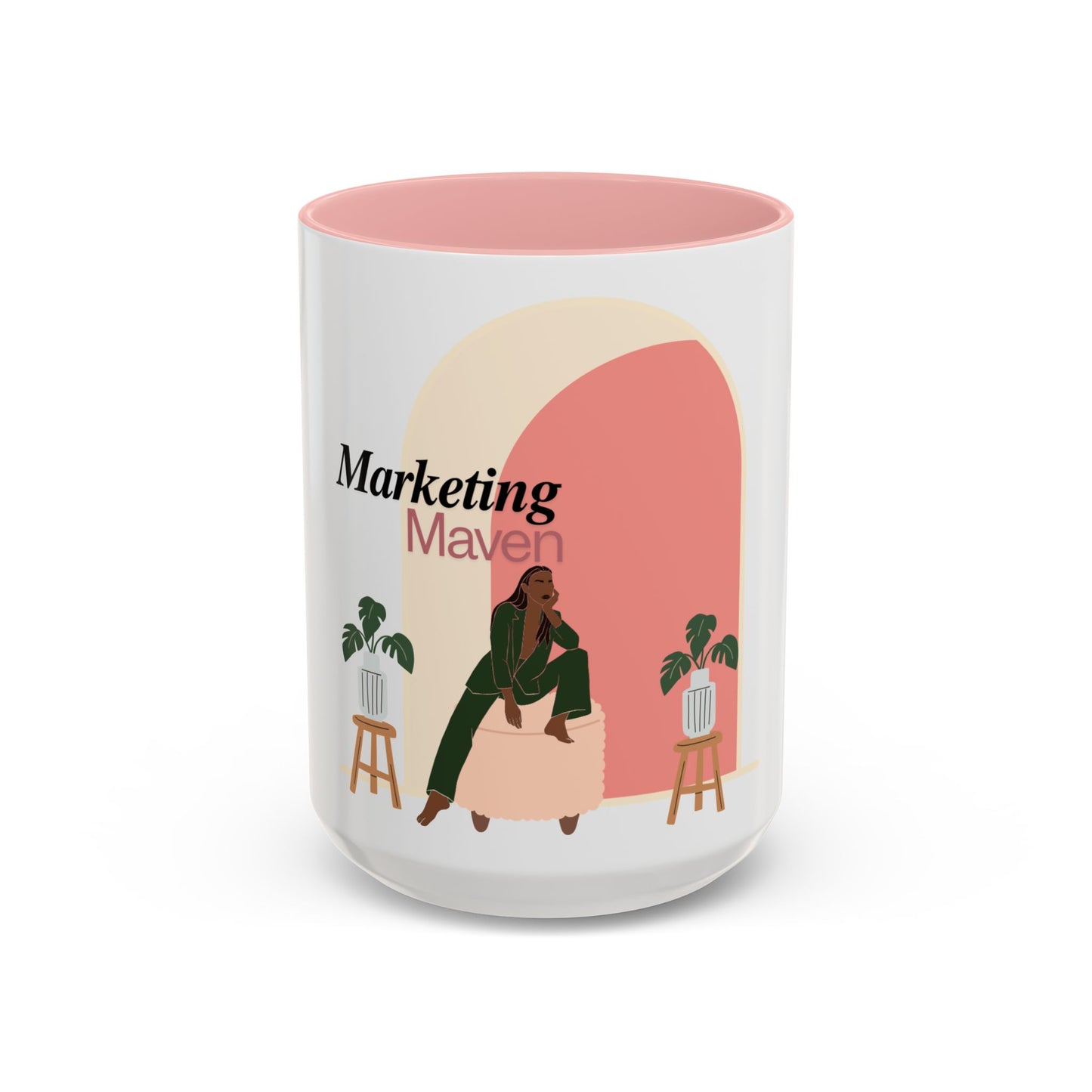 Marketing Maven Mug (11, 15oz)