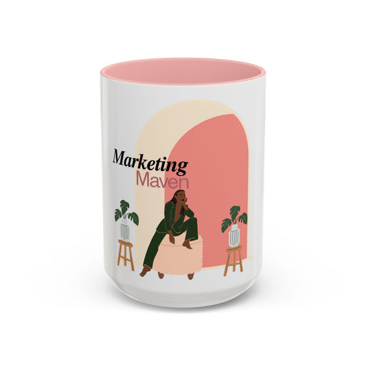 Marketing Maven Mug (11, 15oz)